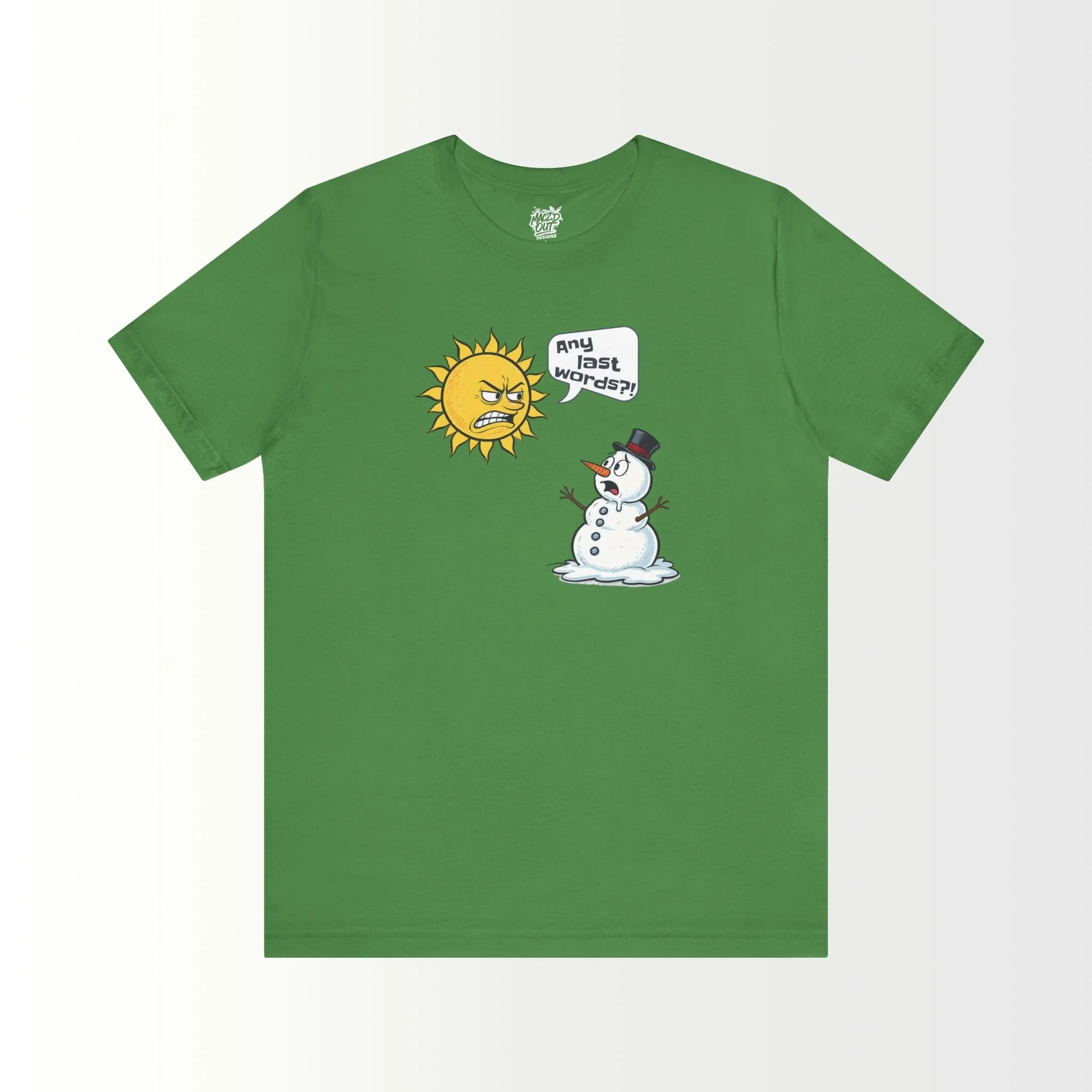Snowman's Last Words T-Shirt