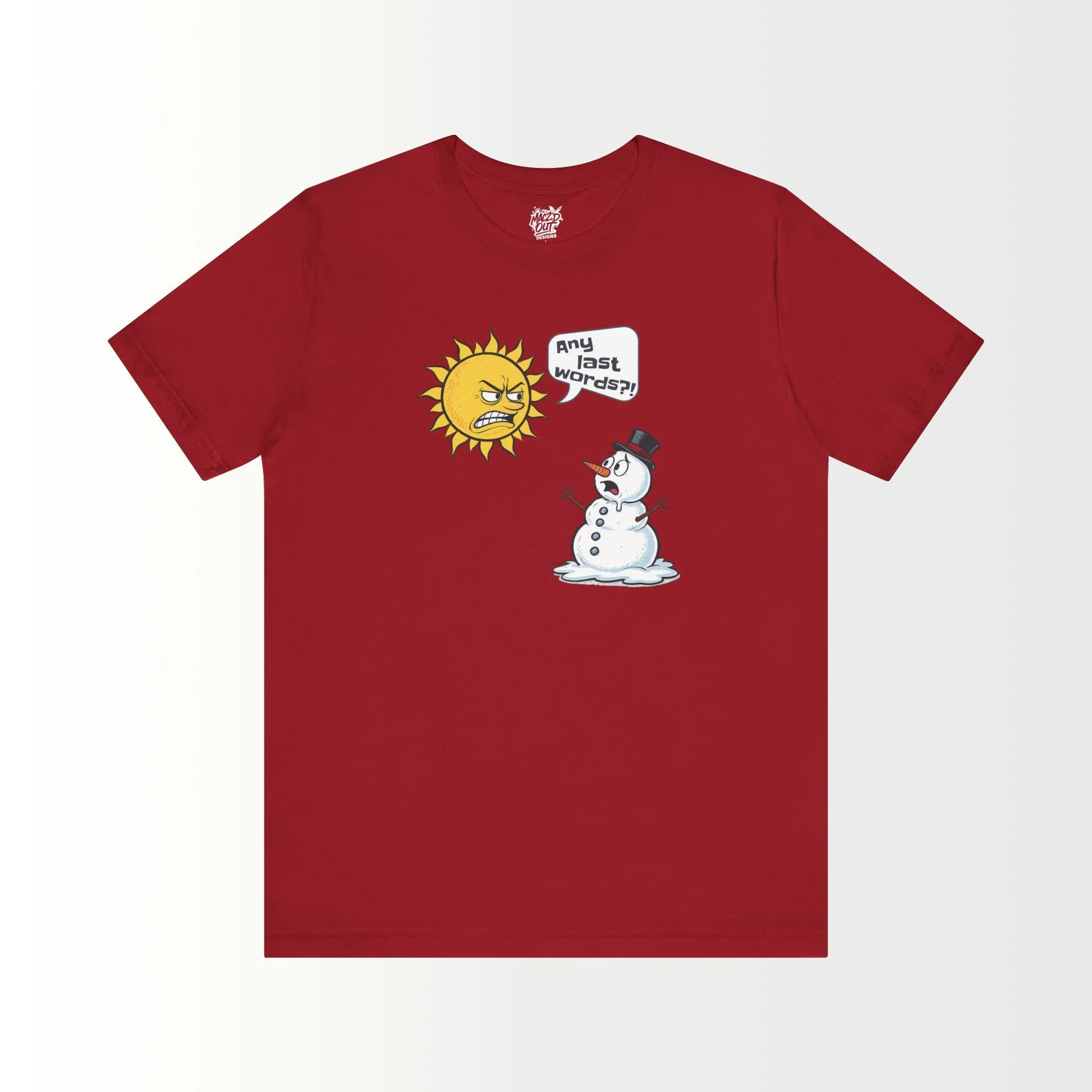 Snowman's Last Words T-Shirt