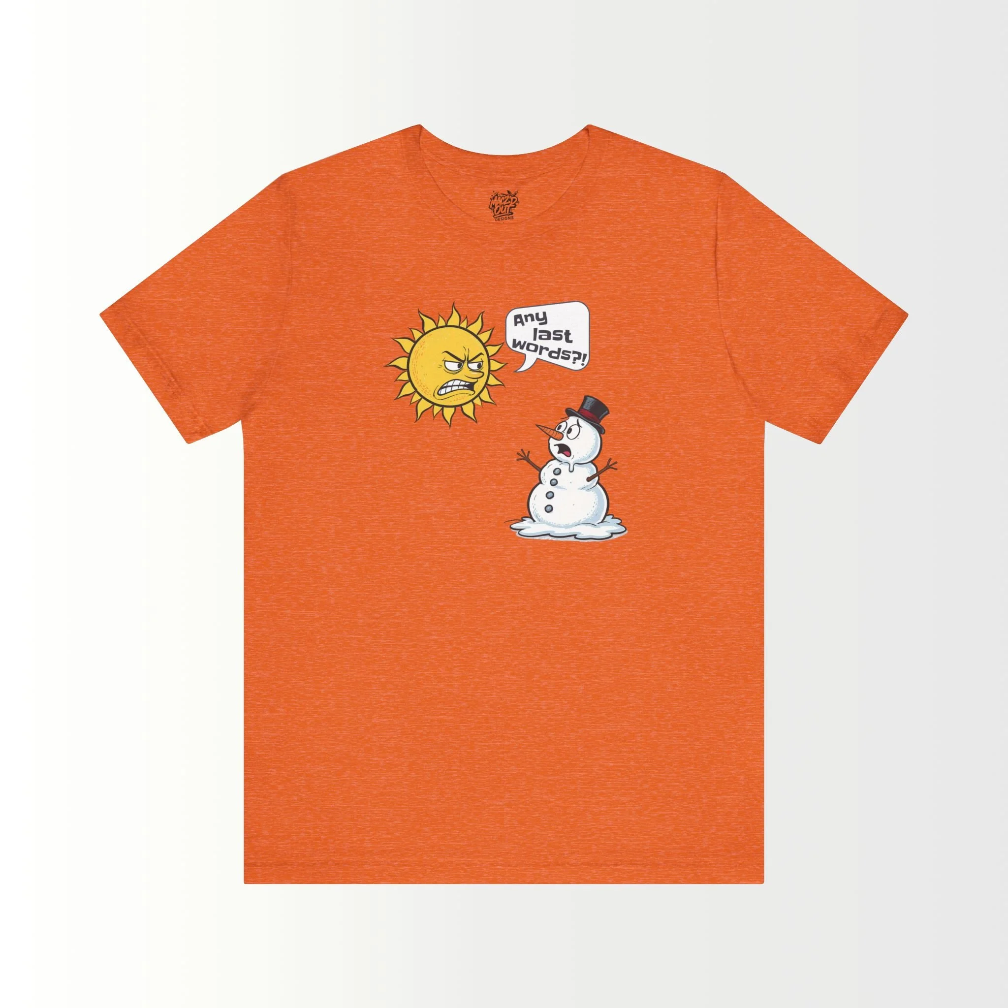 Snowman's Last Words T-Shirt