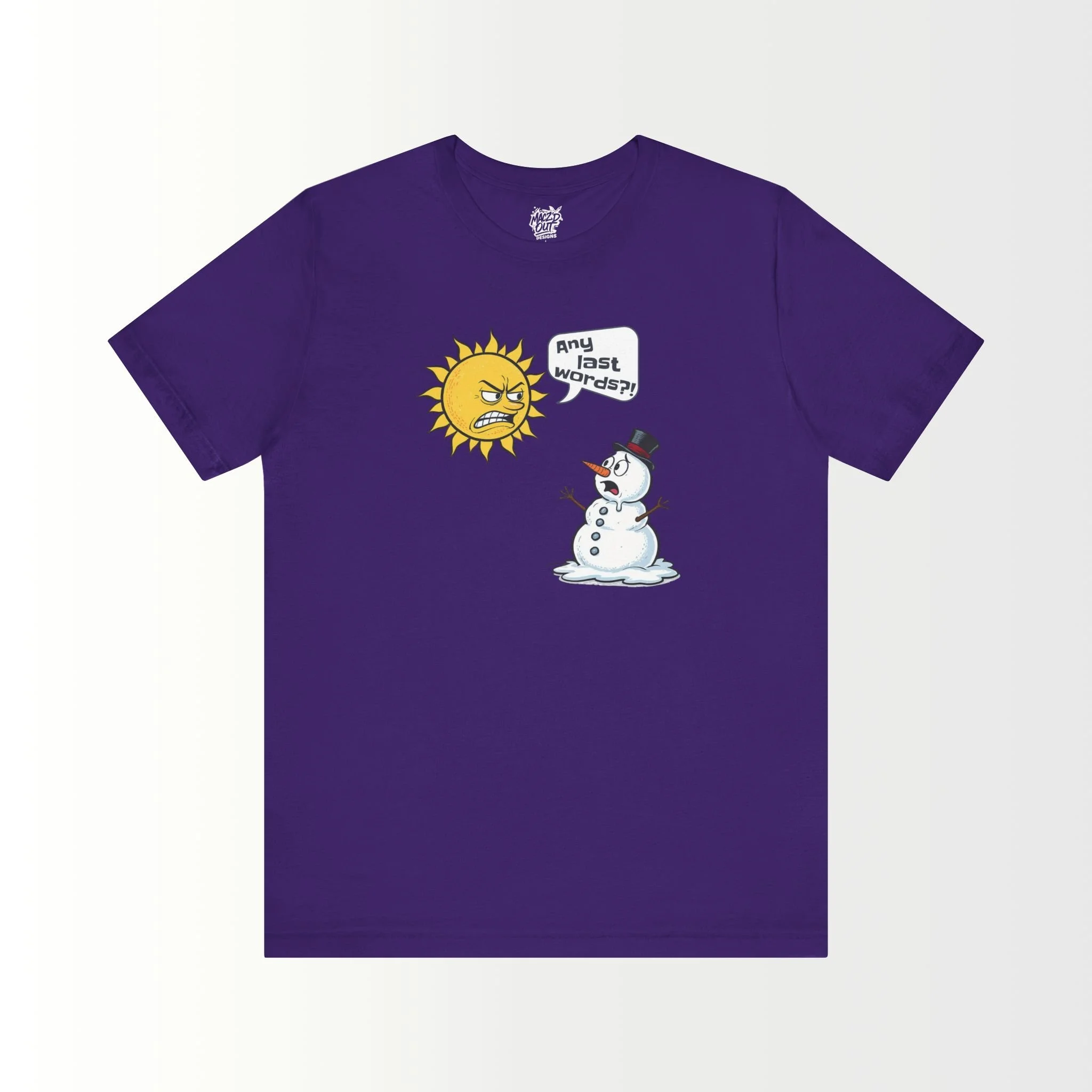 Snowman's Last Words T-Shirt