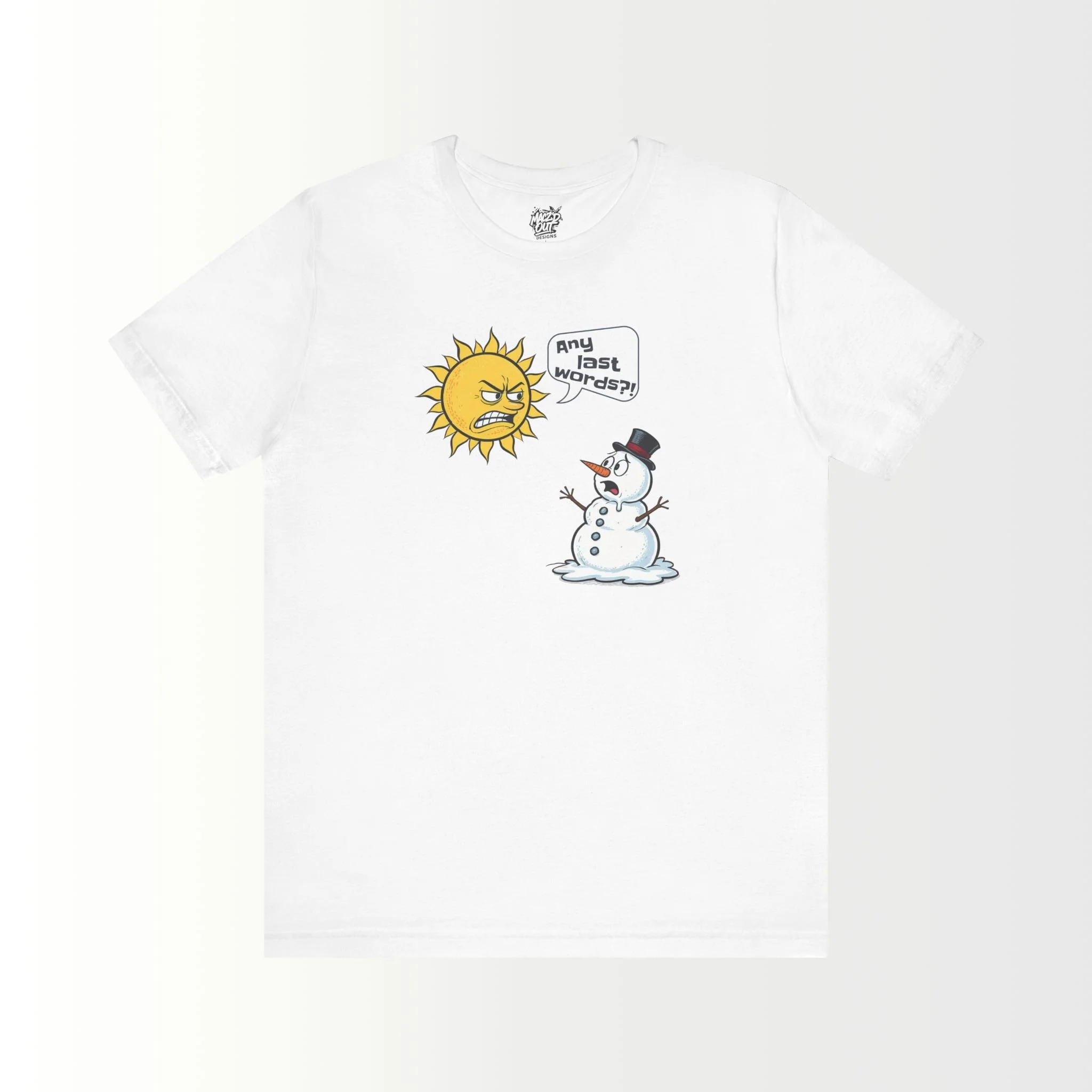Snowman's Last Words T-Shirt