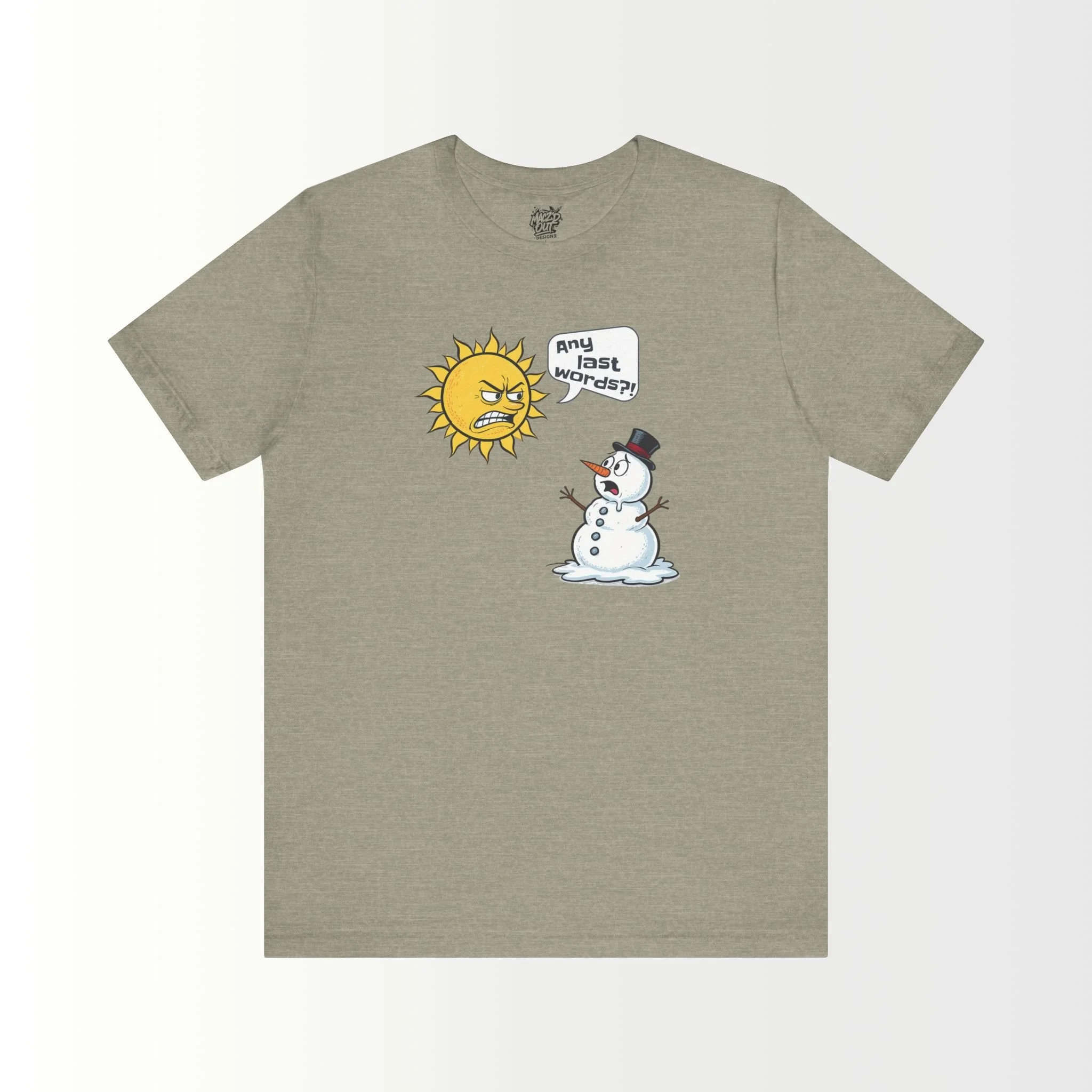 Snowman's Last Words T-Shirt