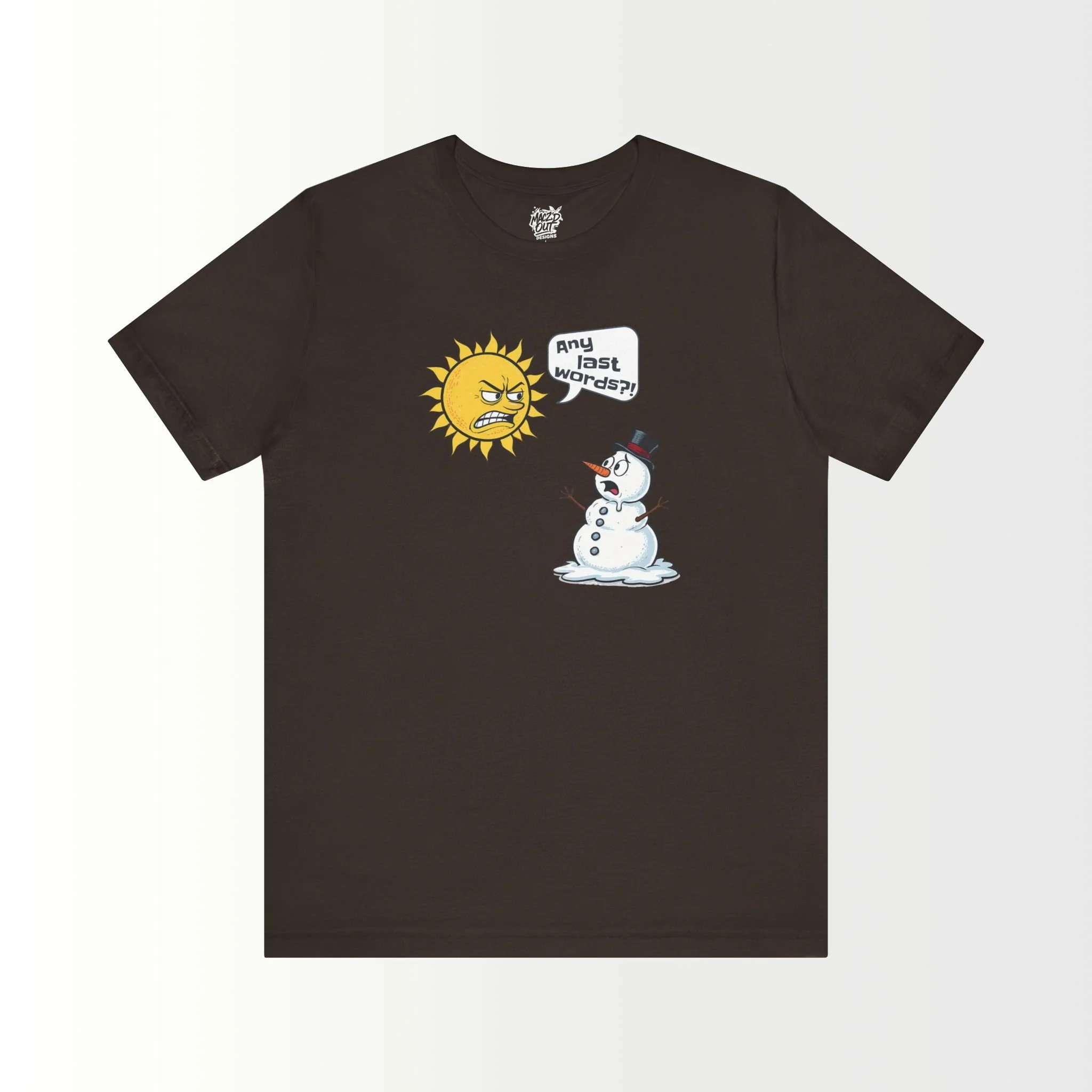 Snowman's Last Words T-Shirt