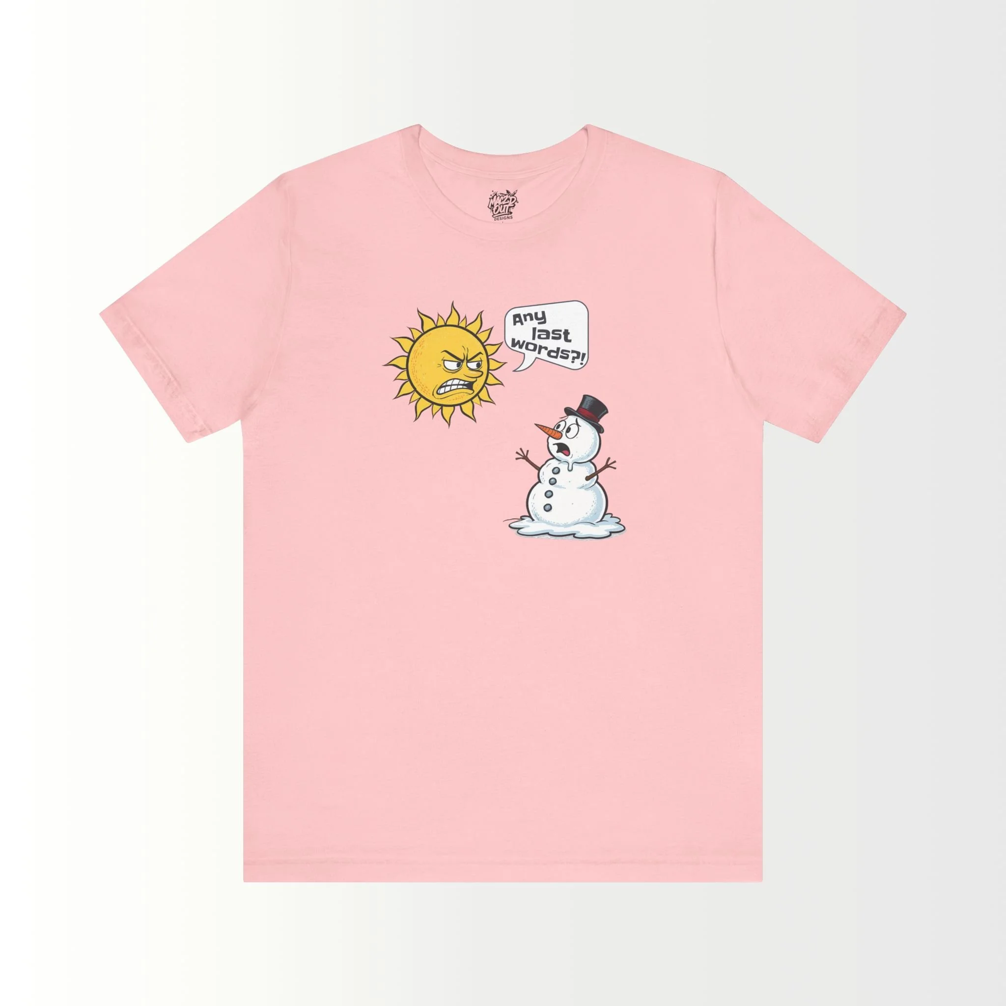 Snowman's Last Words T-Shirt