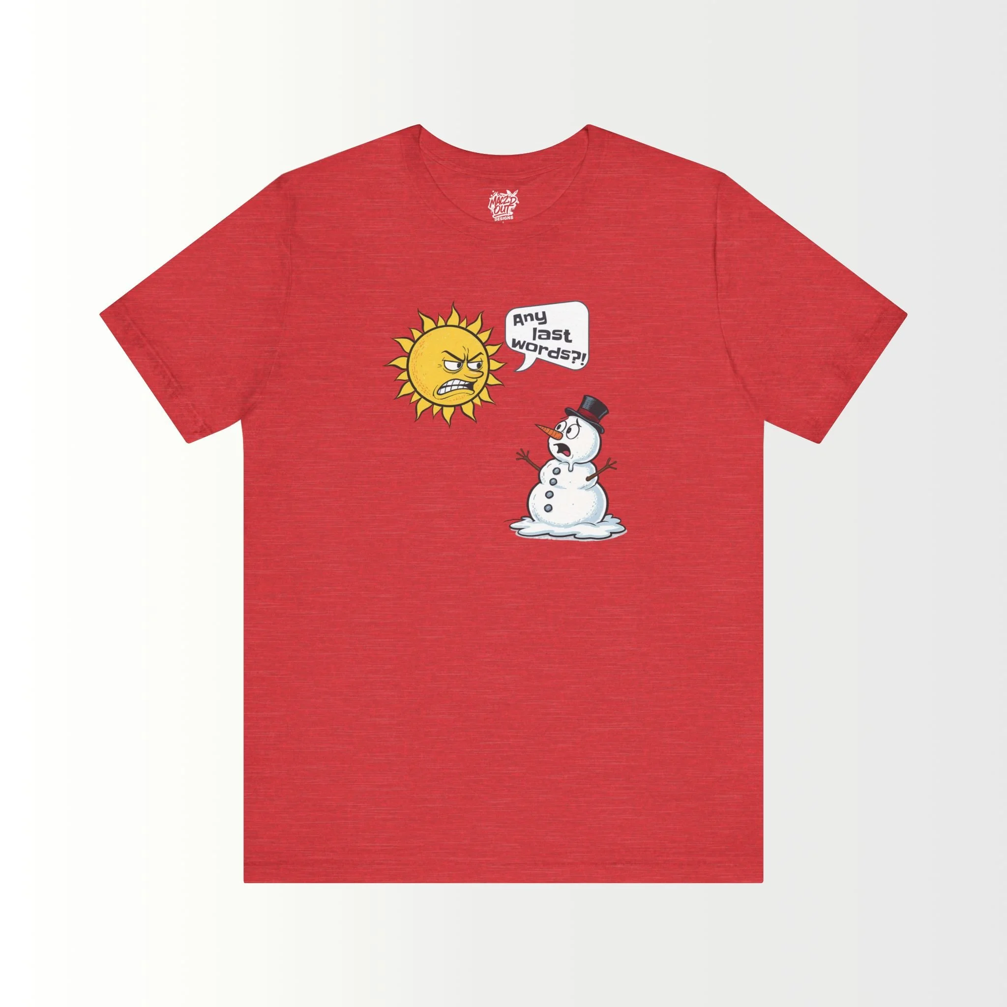 Snowman's Last Words T-Shirt