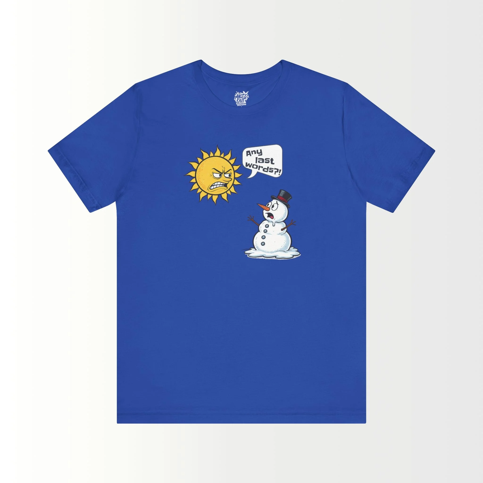 Snowman's Last Words T-Shirt