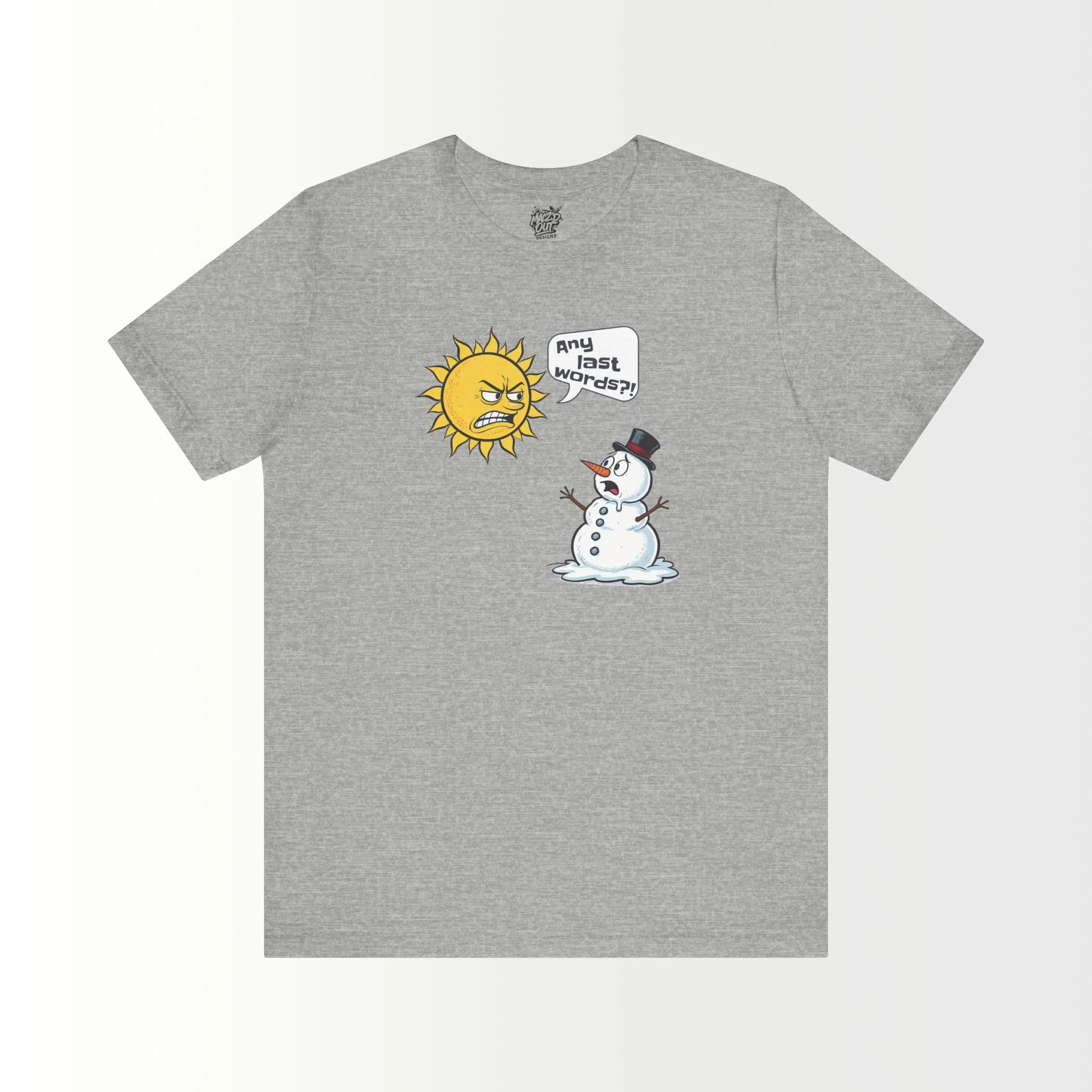 Snowman's Last Words T-Shirt