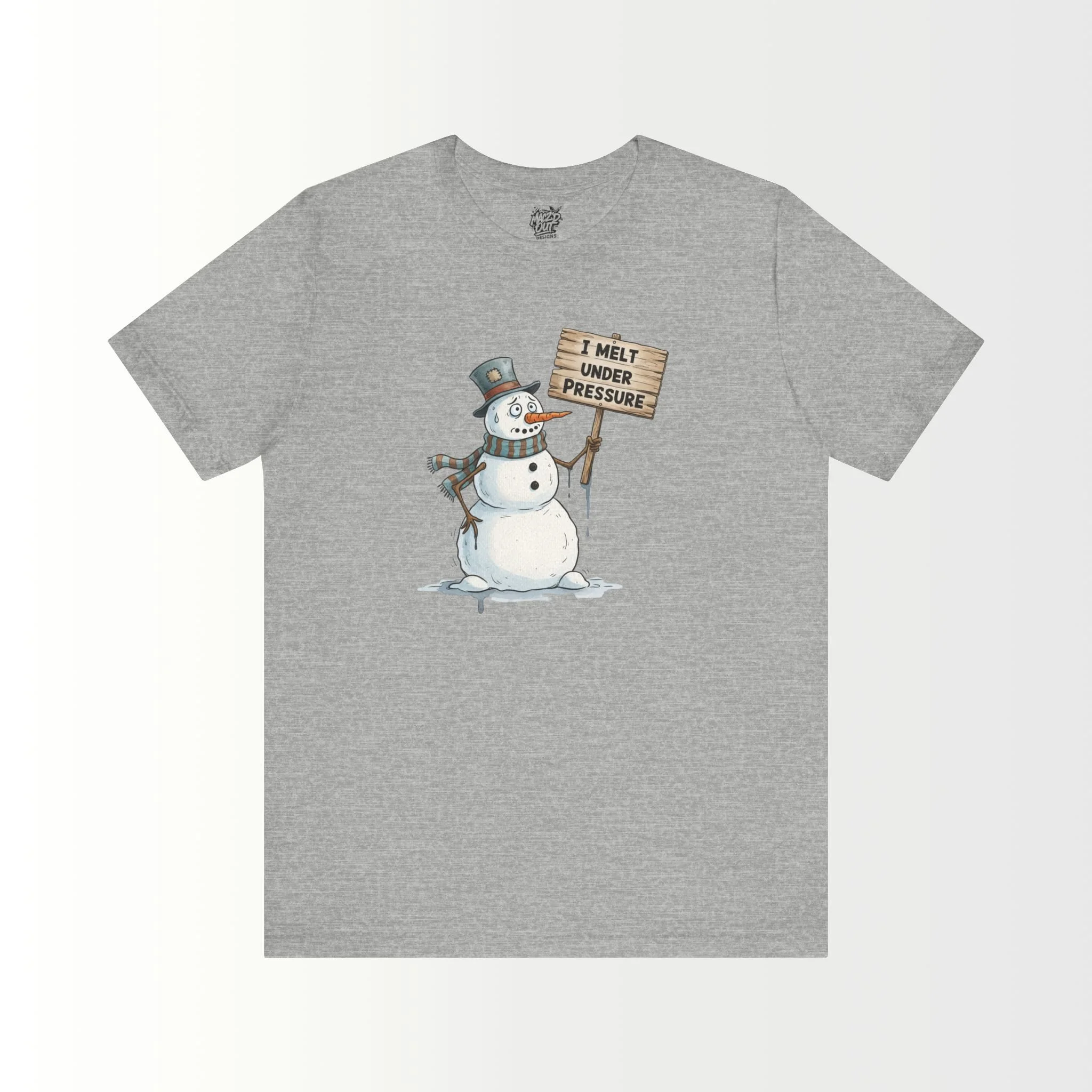 I Melt Under Pressure T-Shirt