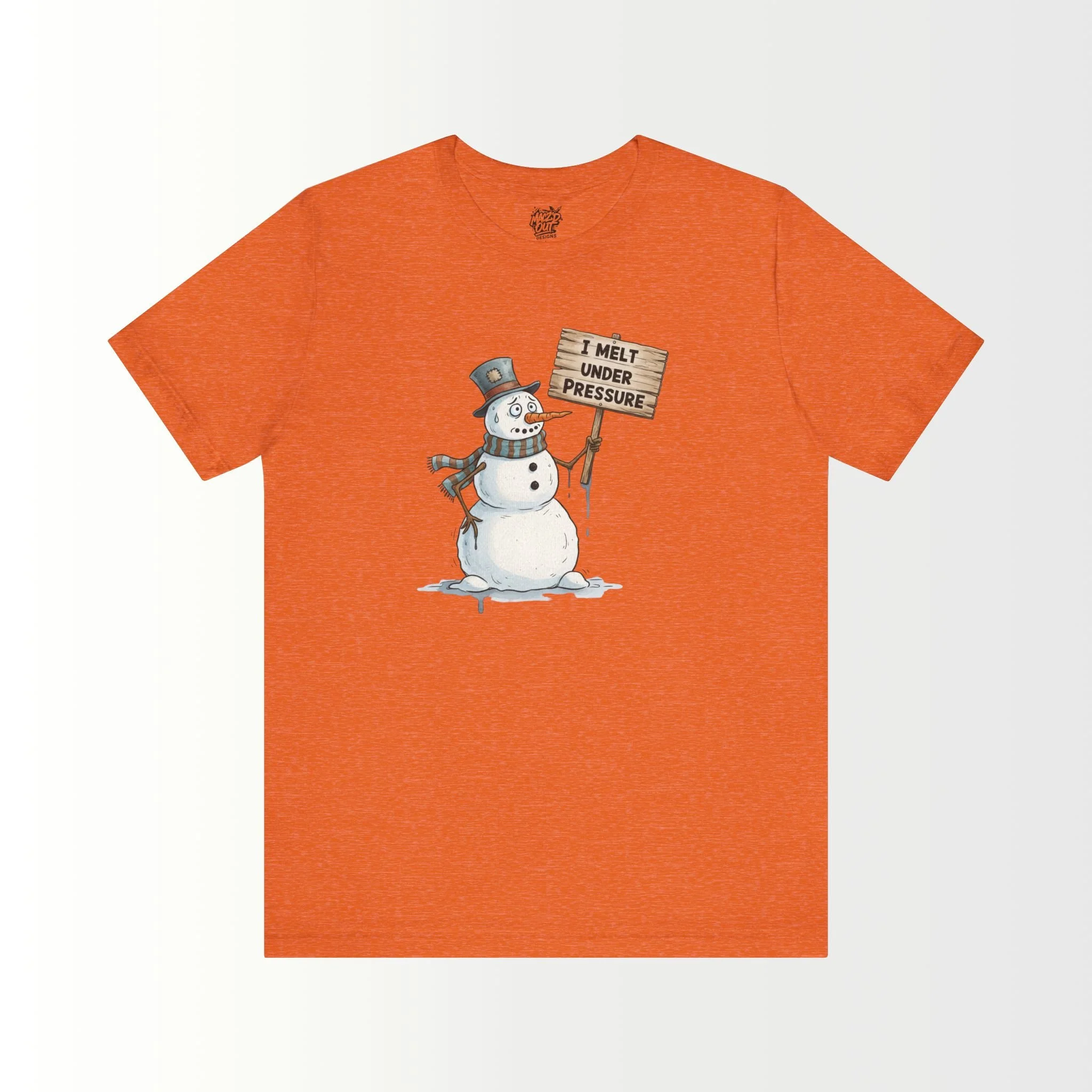 I Melt Under Pressure T-Shirt