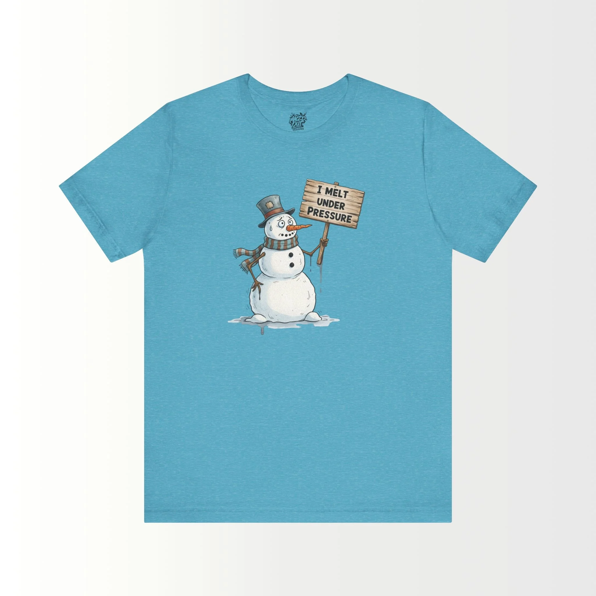 I Melt Under Pressure T-Shirt
