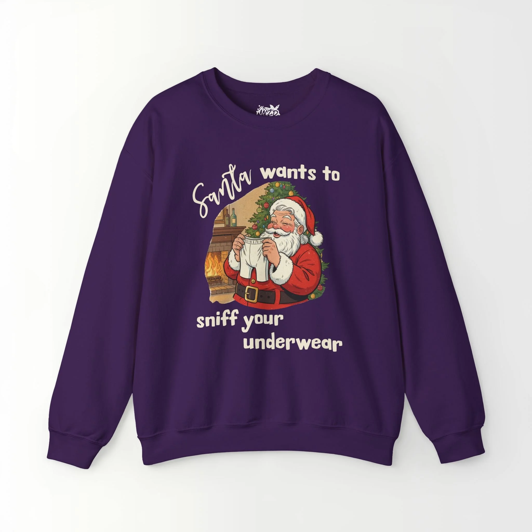 Santa Wants To Sniff Your Underwear Sweatshirt