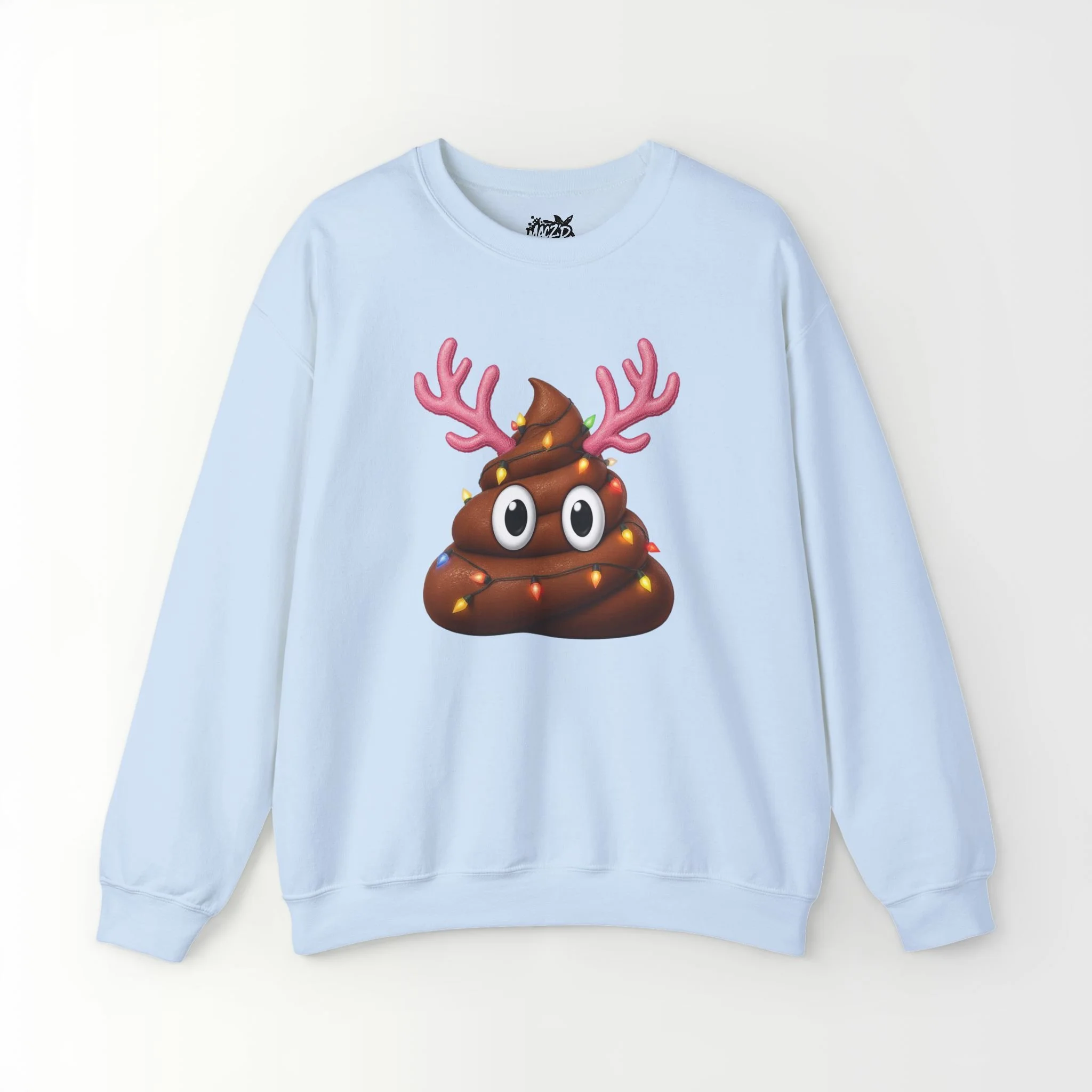 Reindeer Poop Emoji Sweatshirt
