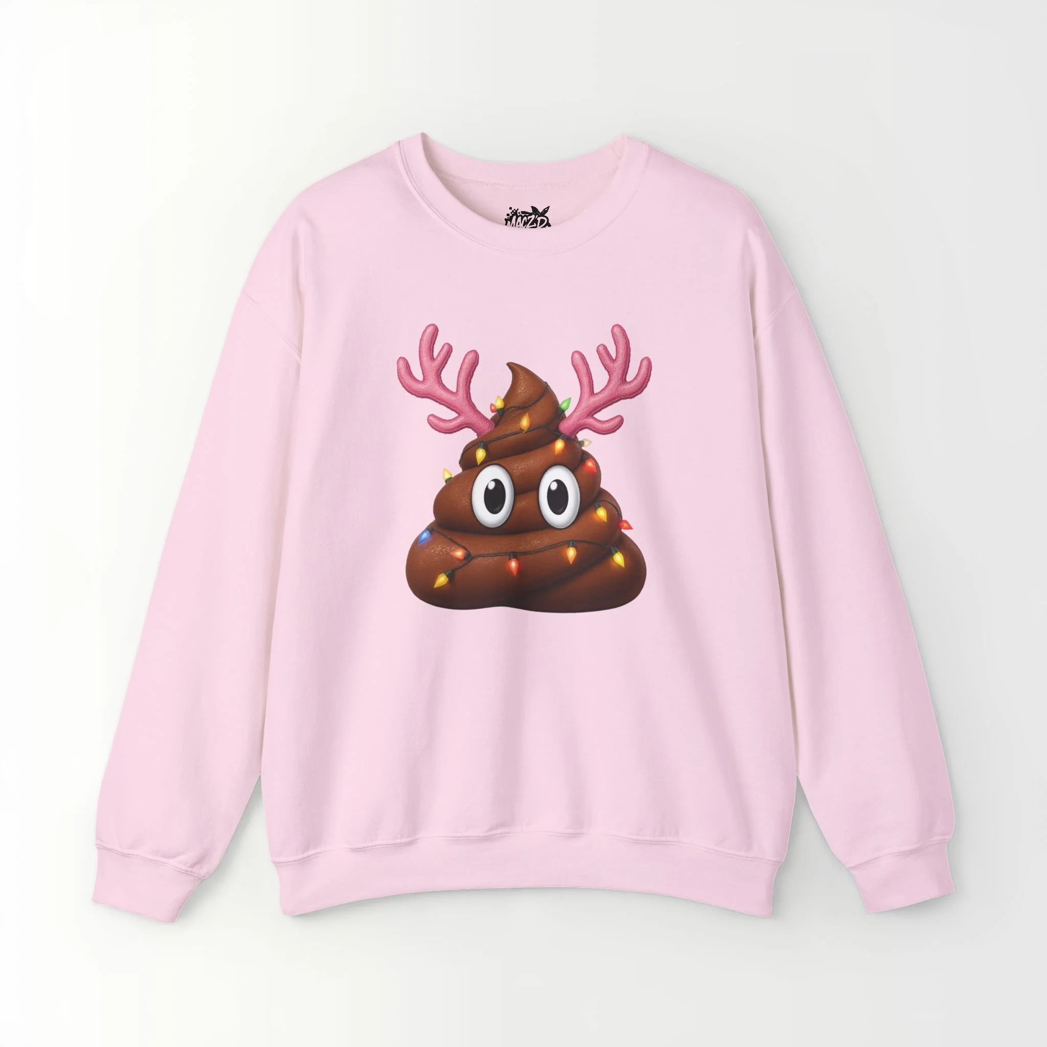 Reindeer Poop Emoji Sweatshirt