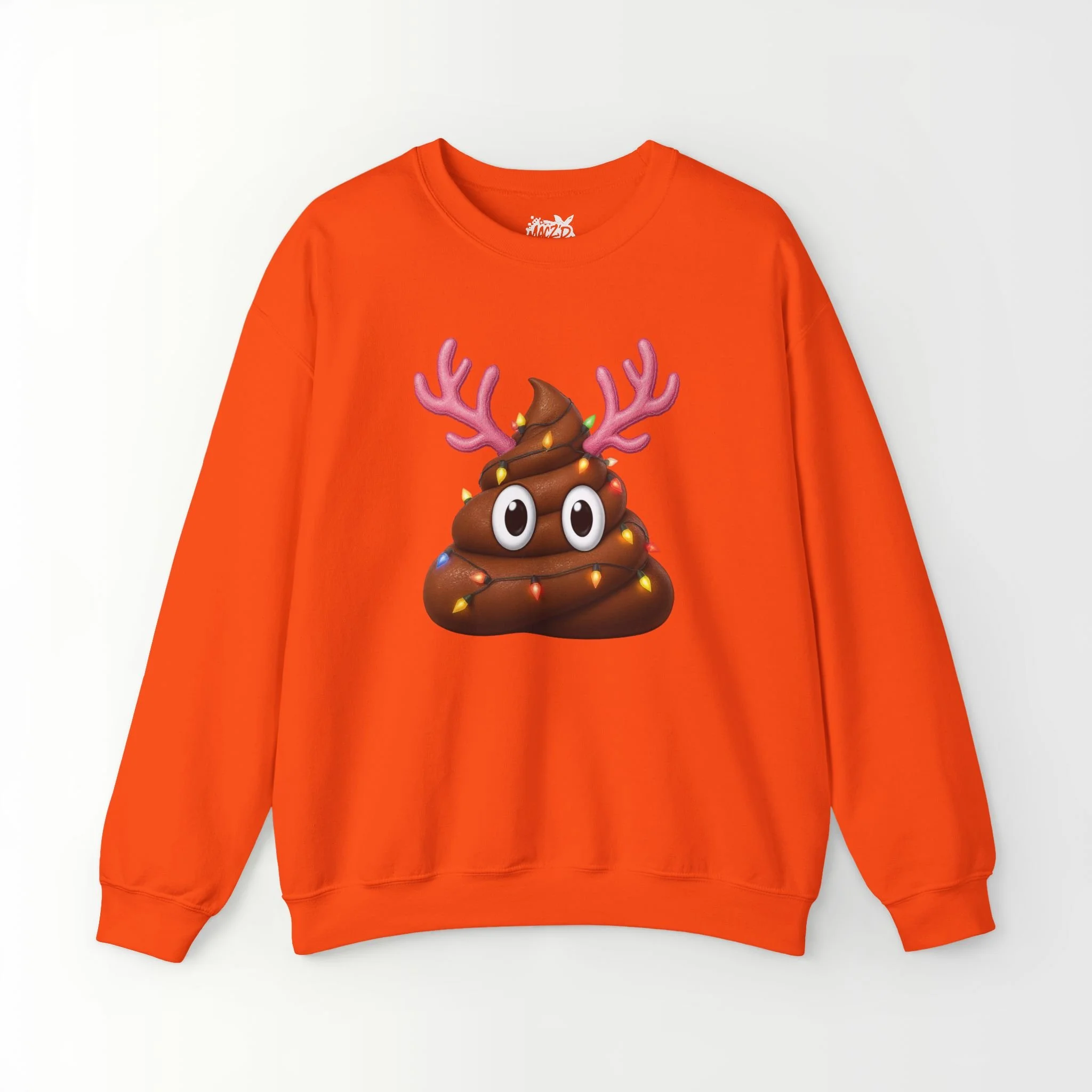 Reindeer Poop Emoji Sweatshirt