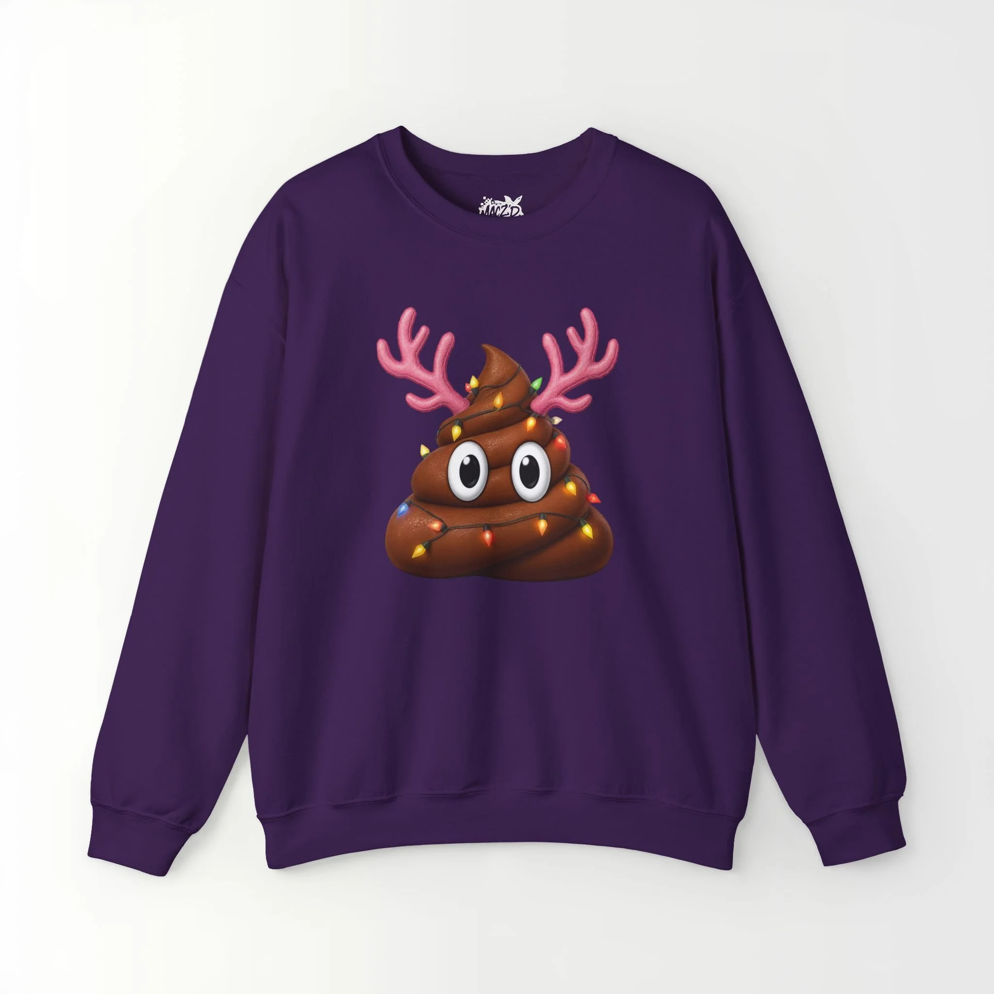 Reindeer Poop Emoji Sweatshirt