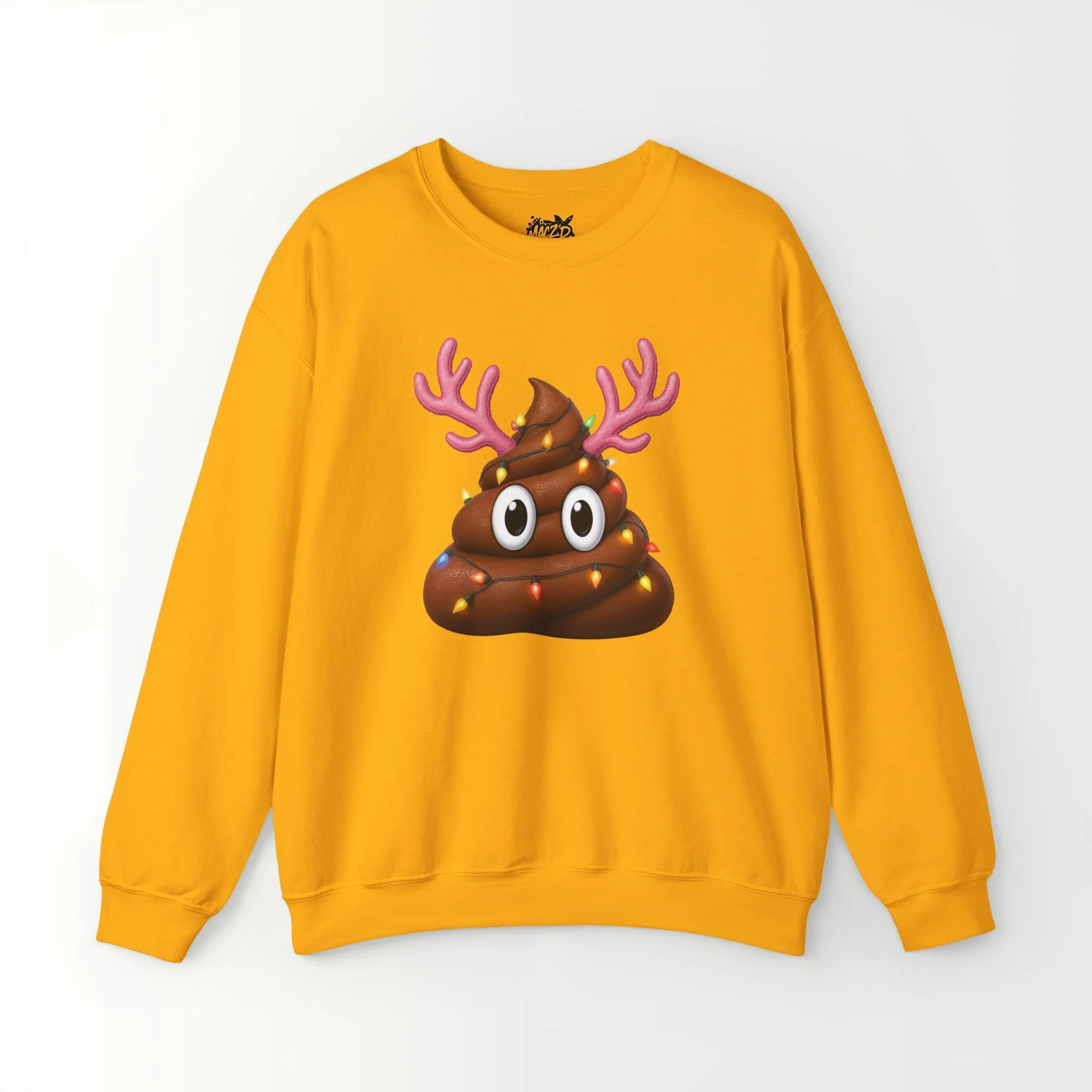 Reindeer Poop Emoji Sweatshirt