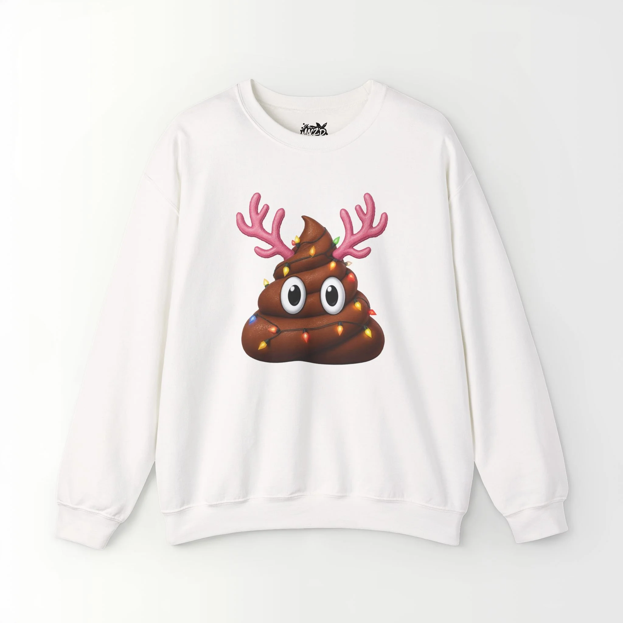 Reindeer Poop Emoji Sweatshirt