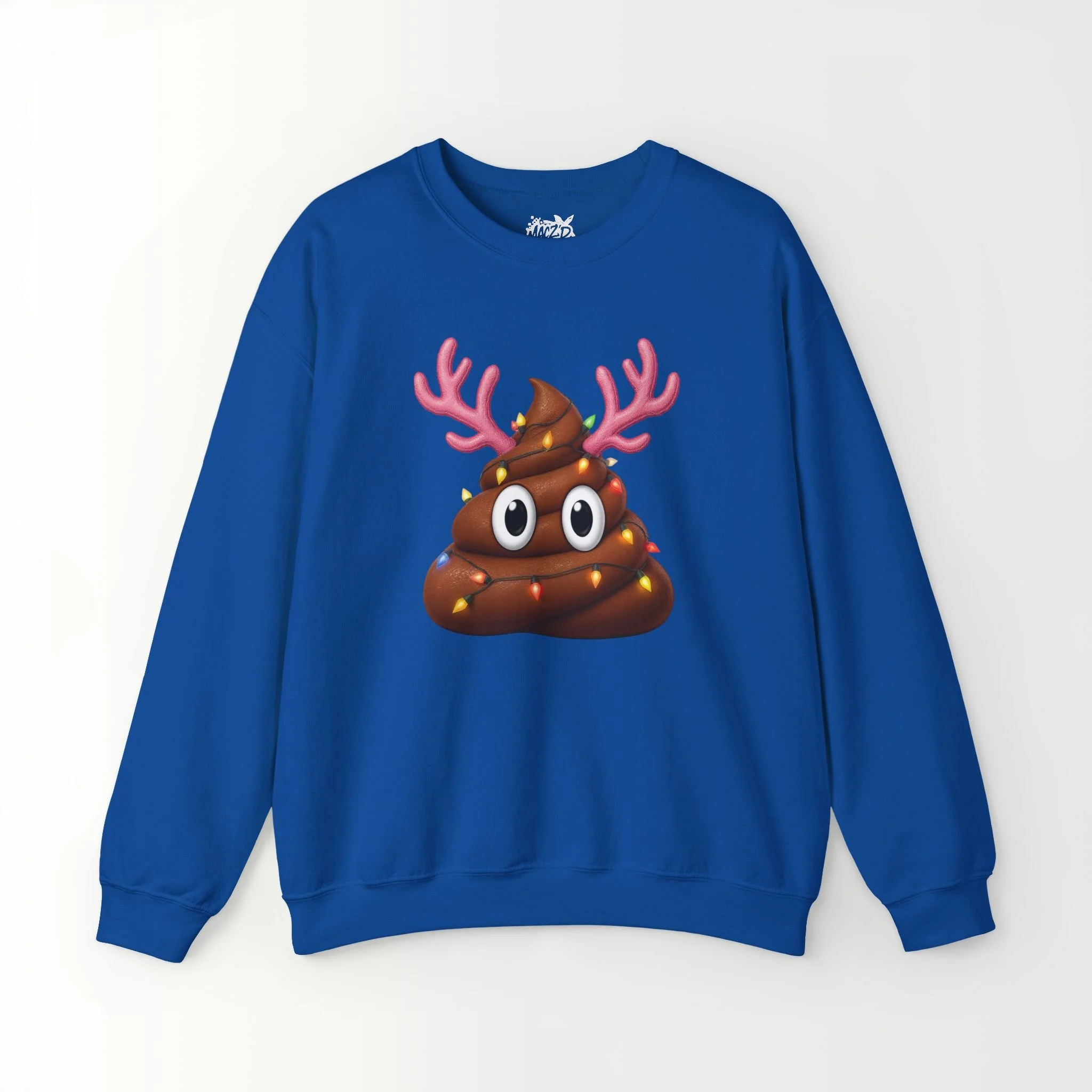 Reindeer Poop Emoji Sweatshirt