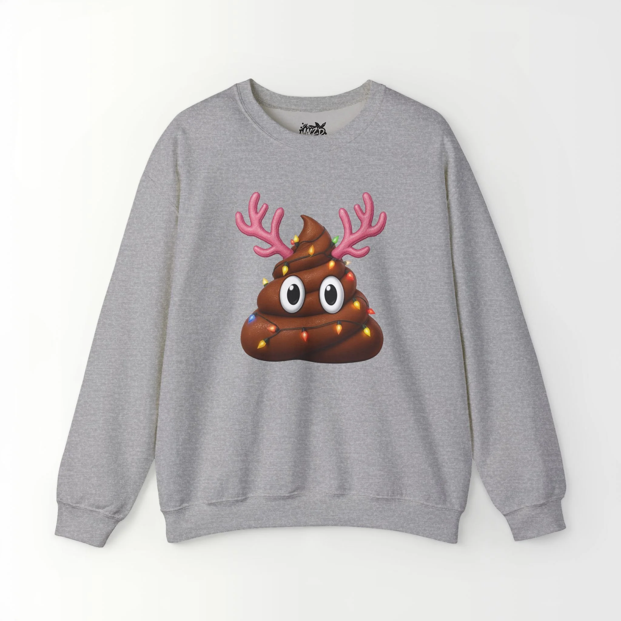 Reindeer Poop Emoji Sweatshirt