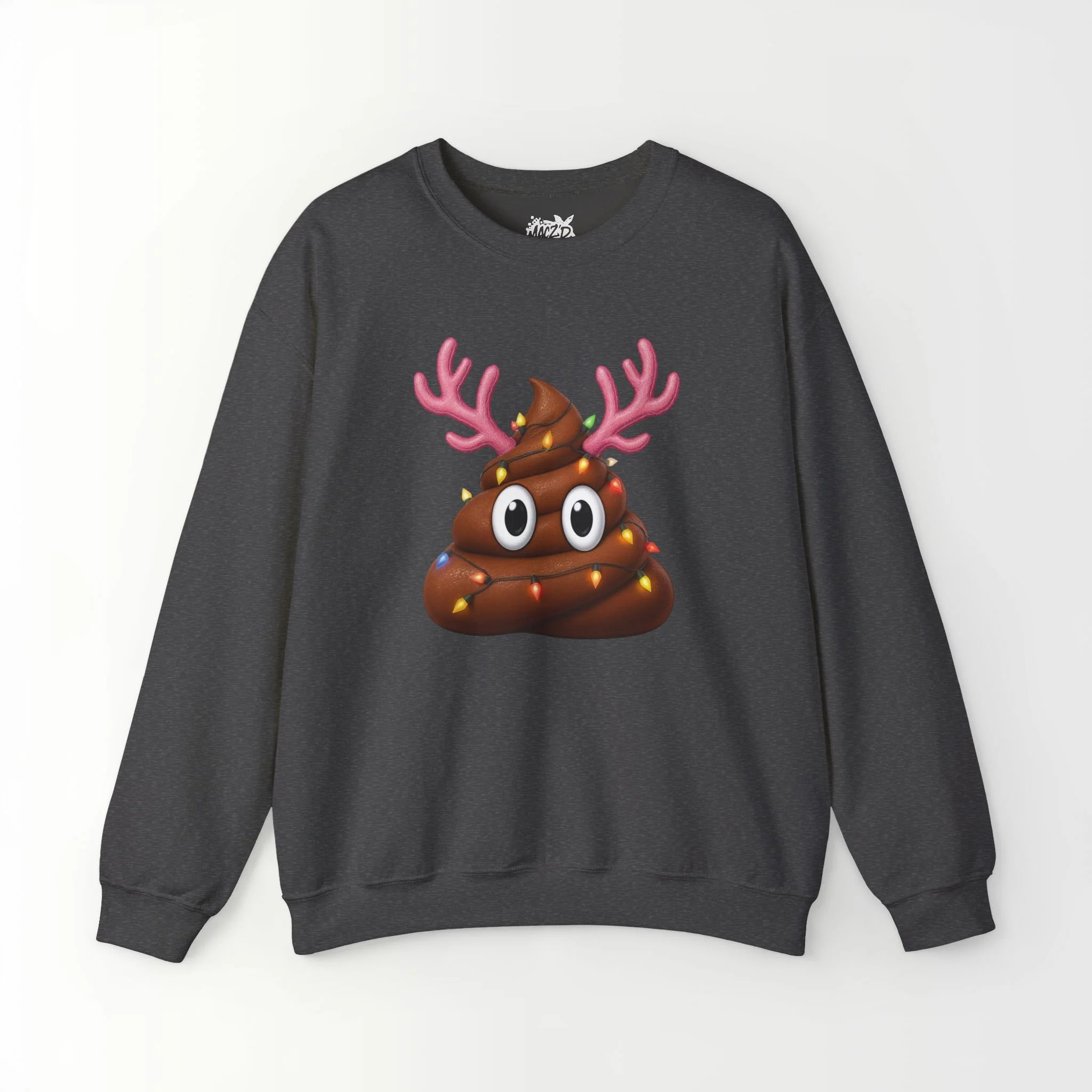 Reindeer Poop Emoji Sweatshirt