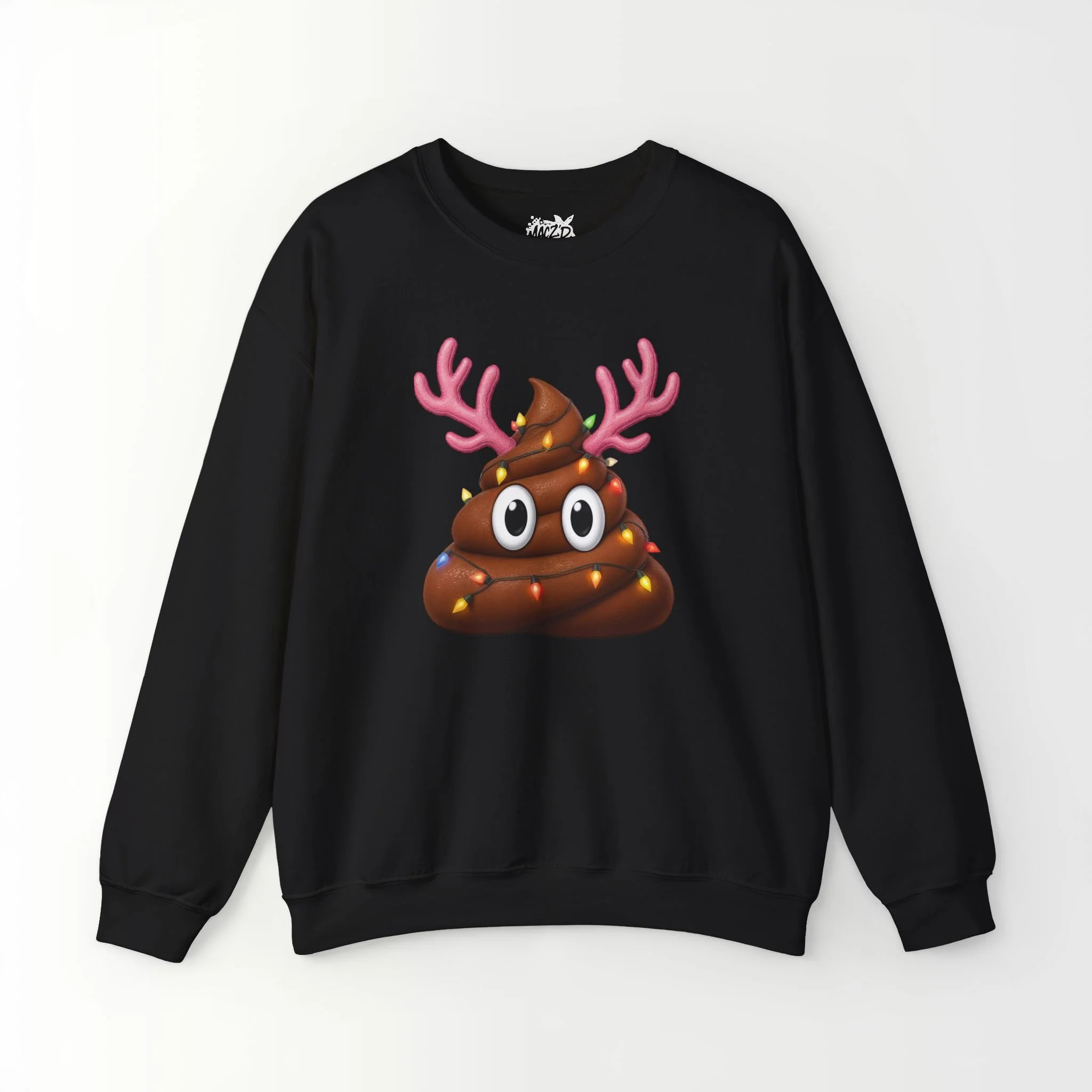 Reindeer Poop Emoji Sweatshirt