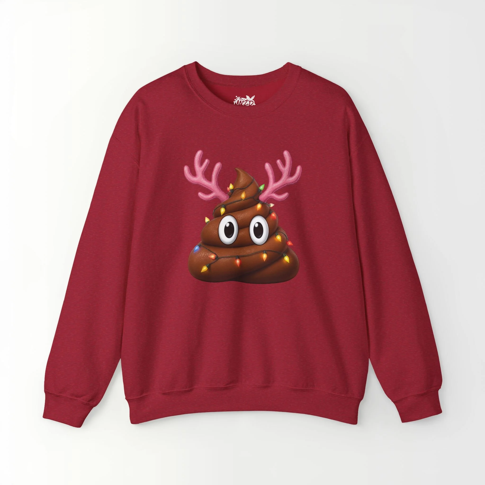 Reindeer Poop Emoji Sweatshirt