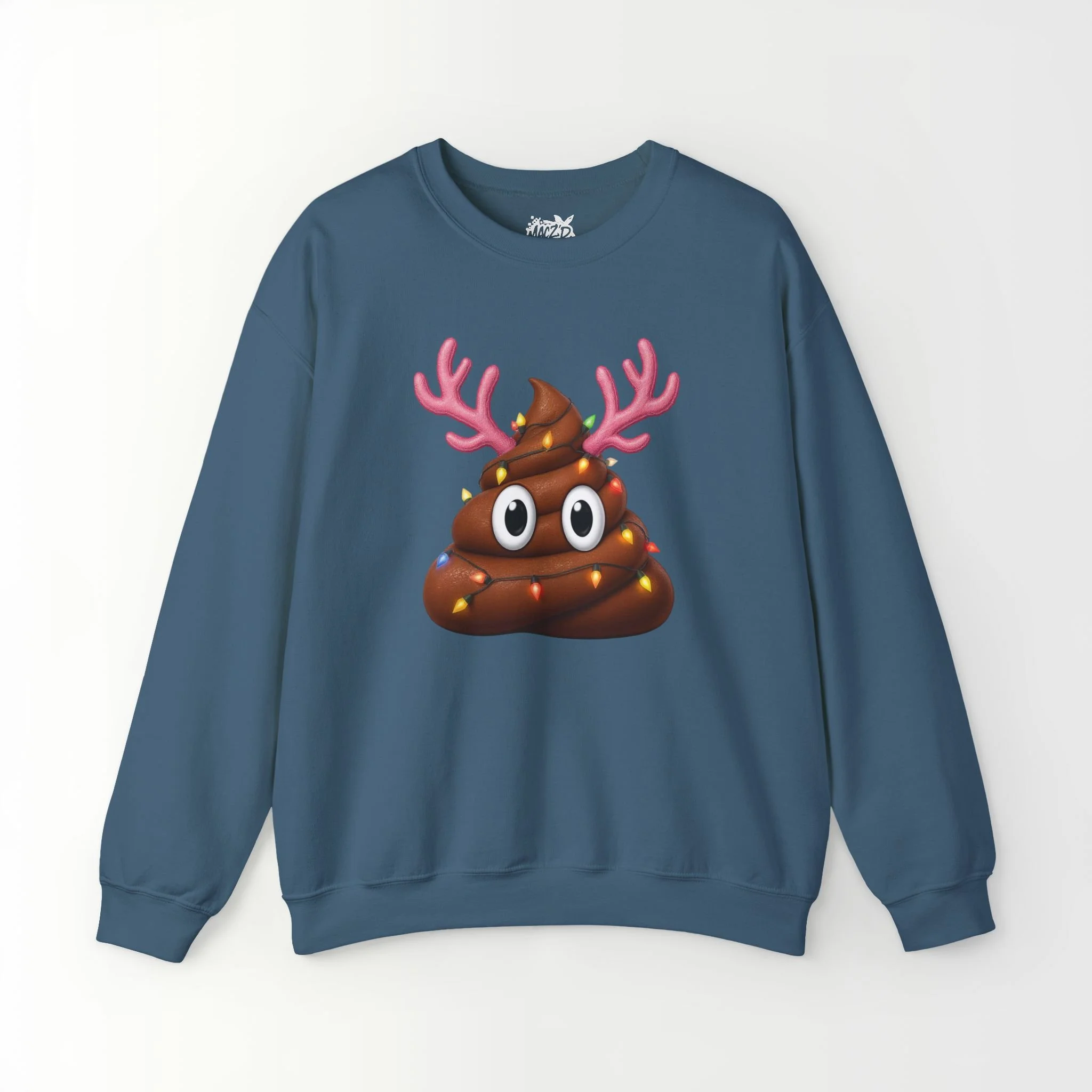 Reindeer Poop Emoji Sweatshirt