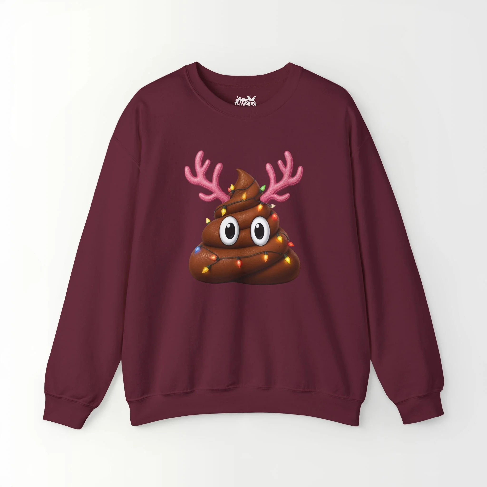 Reindeer Poop Emoji Sweatshirt