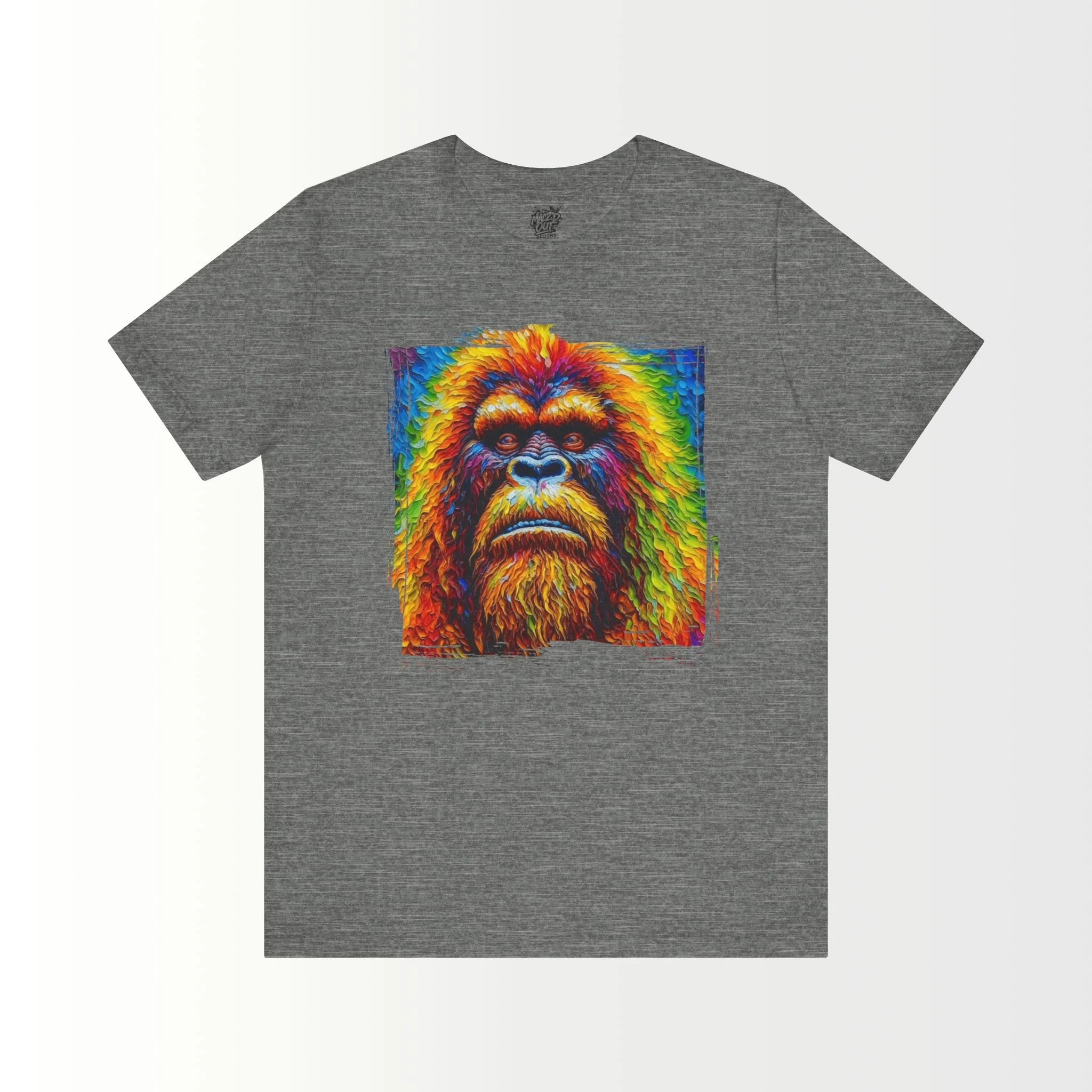 The Real Face of Sasquatch T-Shirt