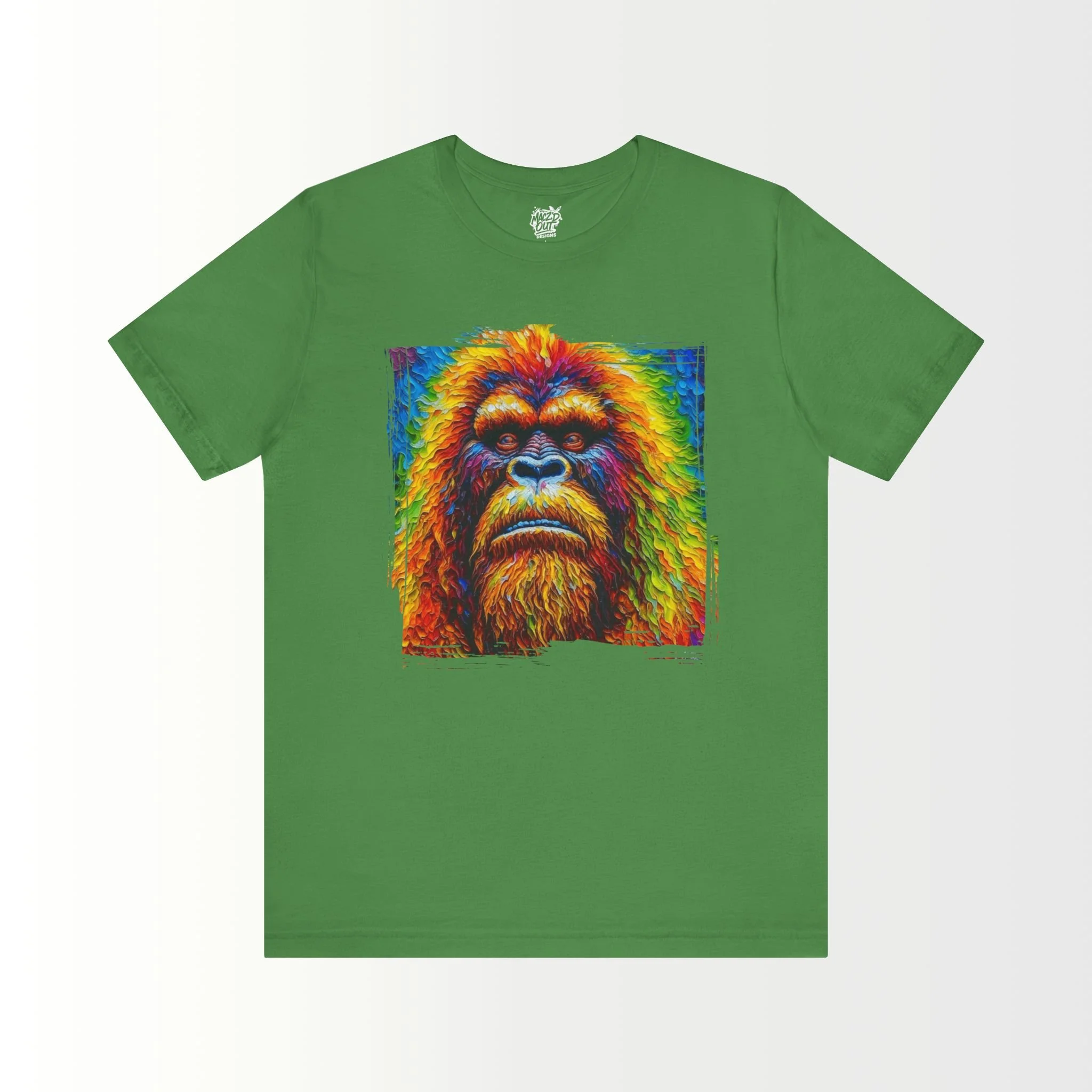 The Real Face of Sasquatch T-Shirt