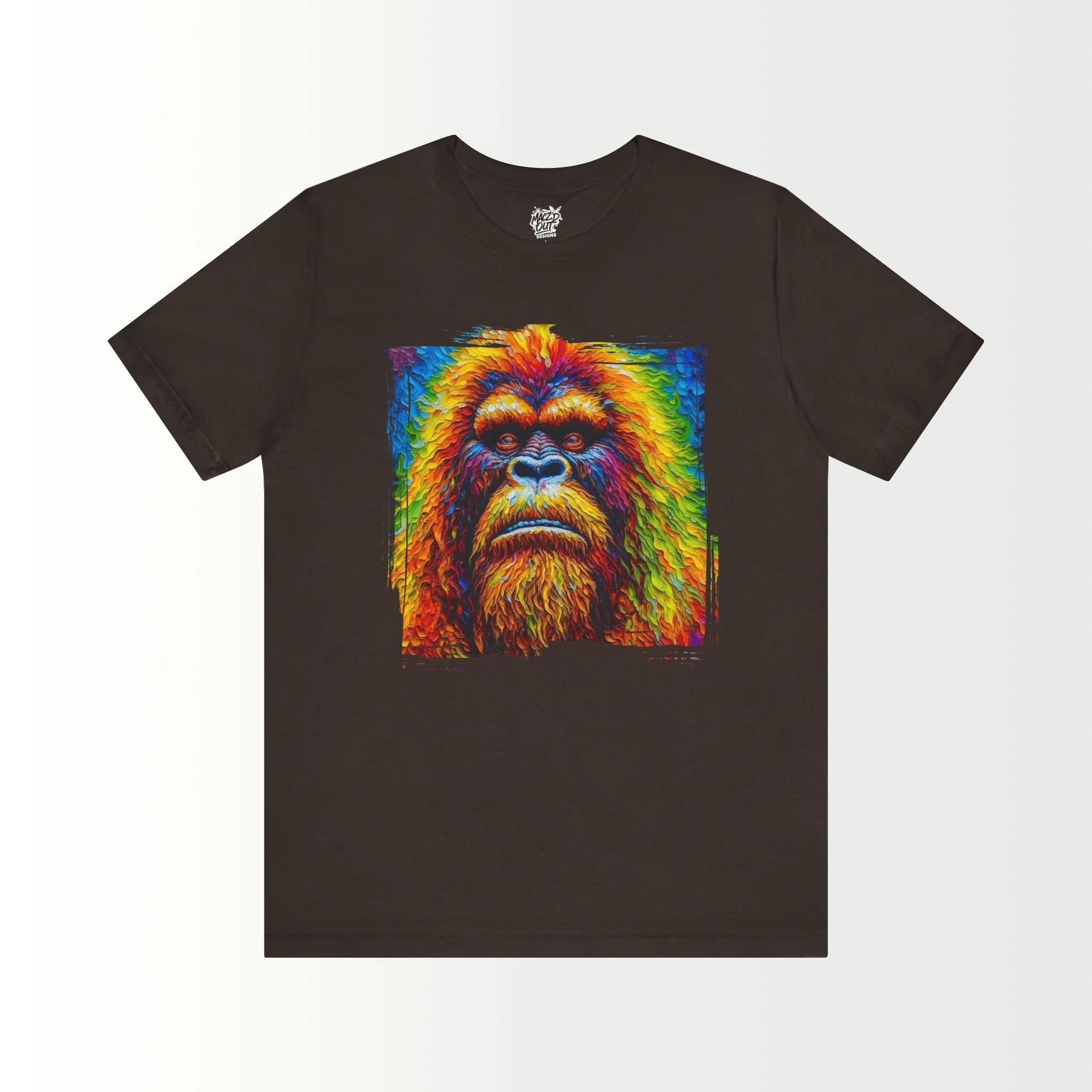 The Real Face of Sasquatch T-Shirt