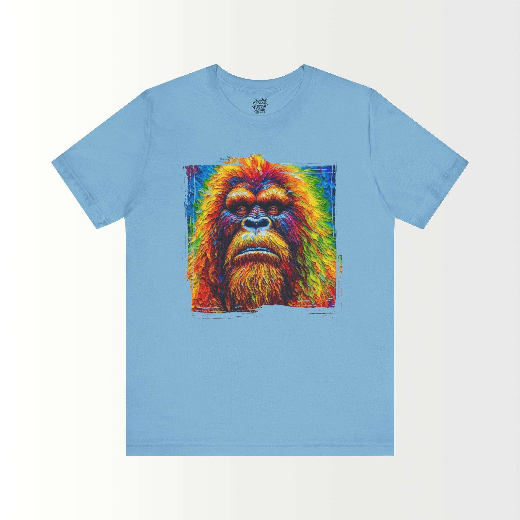 The Real Face of Sasquatch T-Shirt