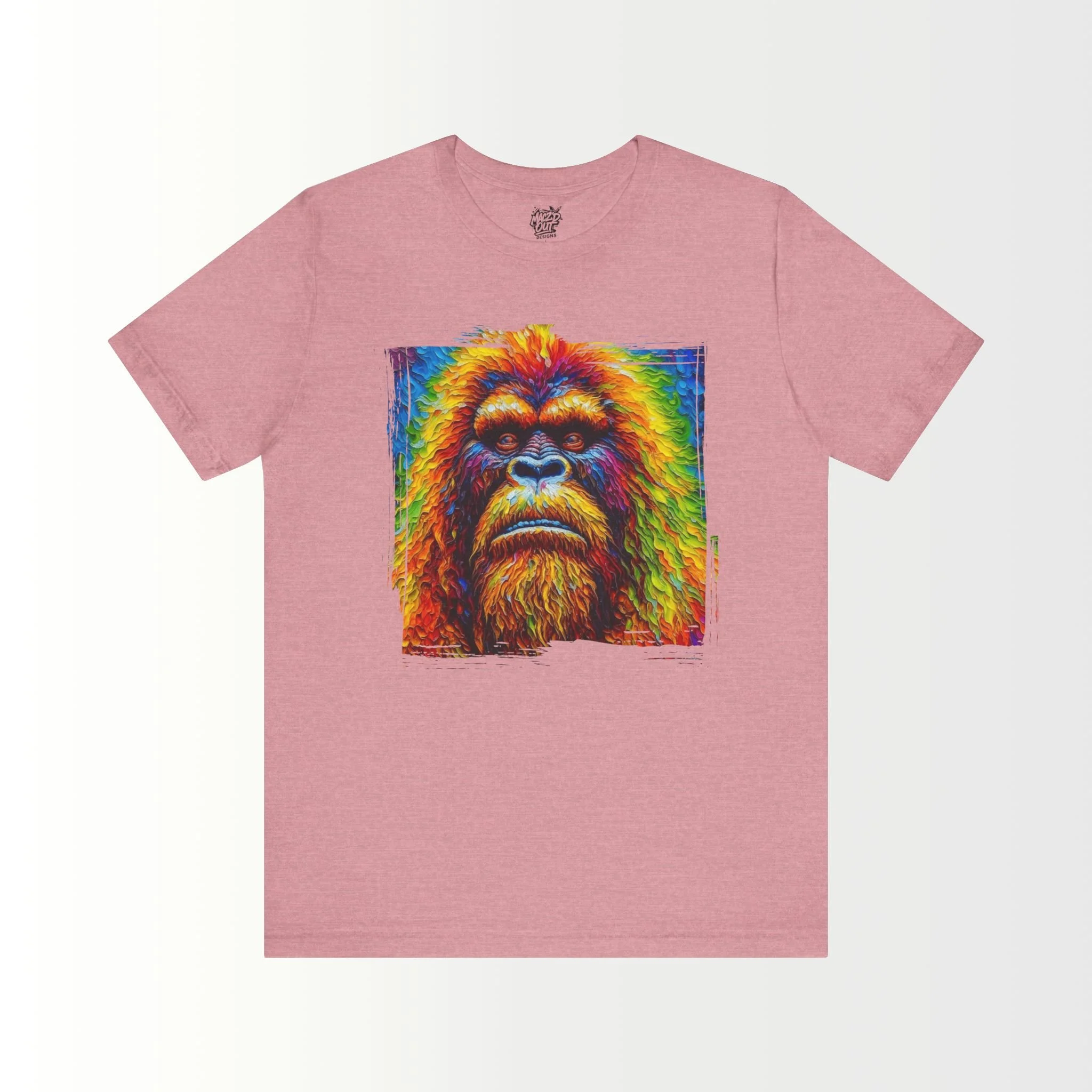 The Real Face of Sasquatch T-Shirt