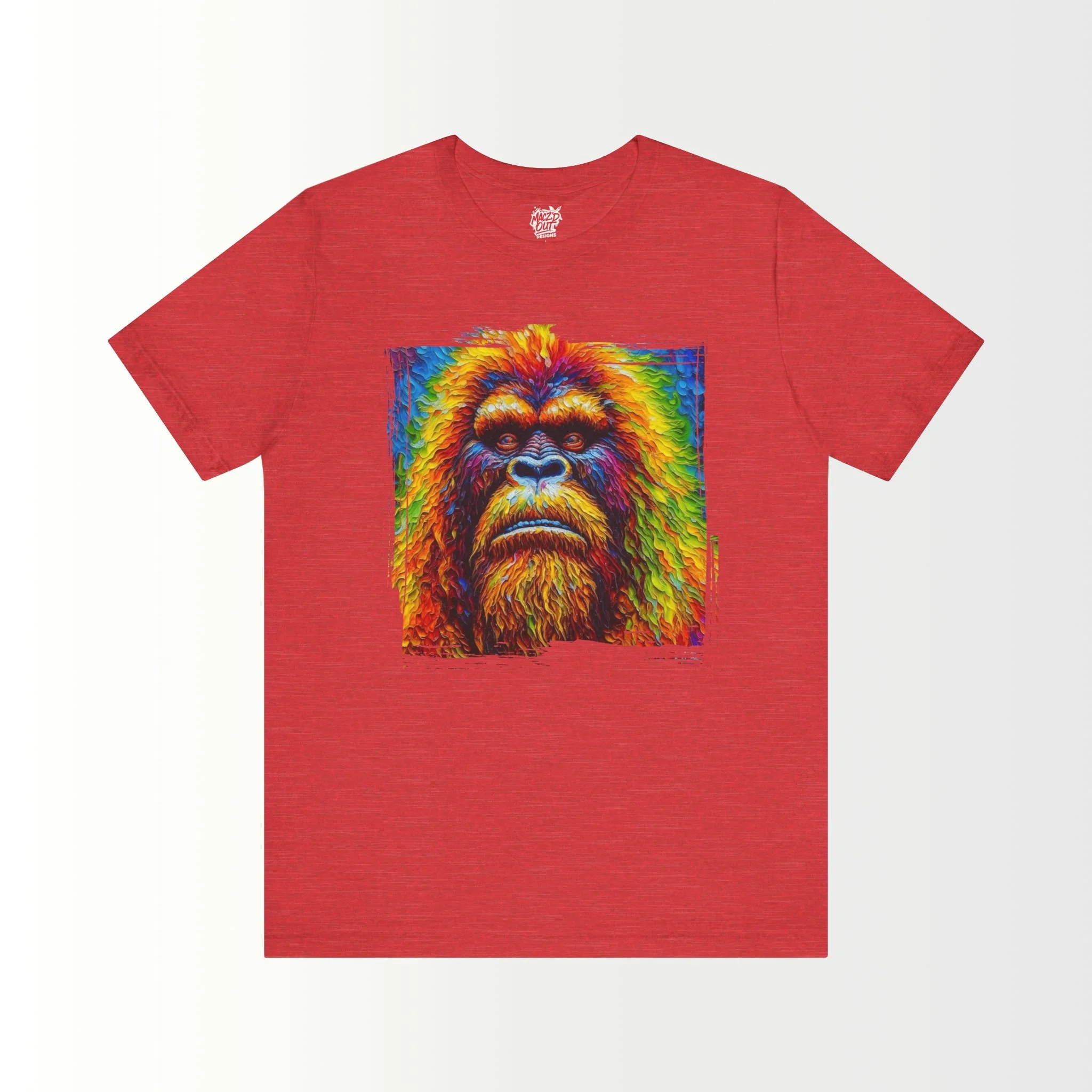 The Real Face of Sasquatch T-Shirt