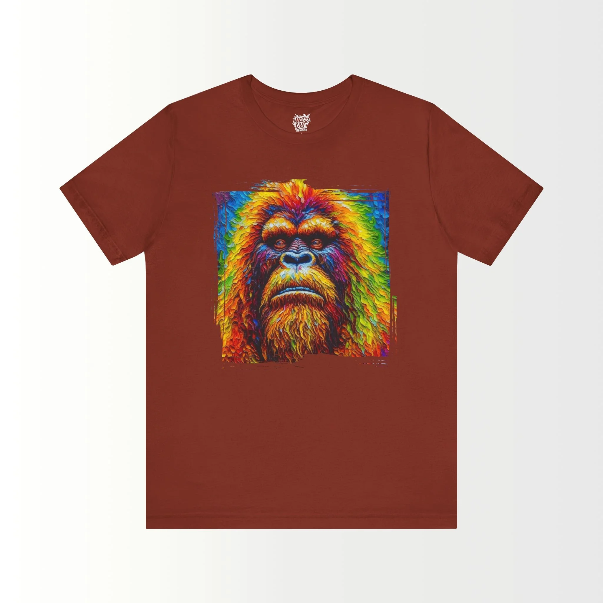 The Real Face of Sasquatch T-Shirt