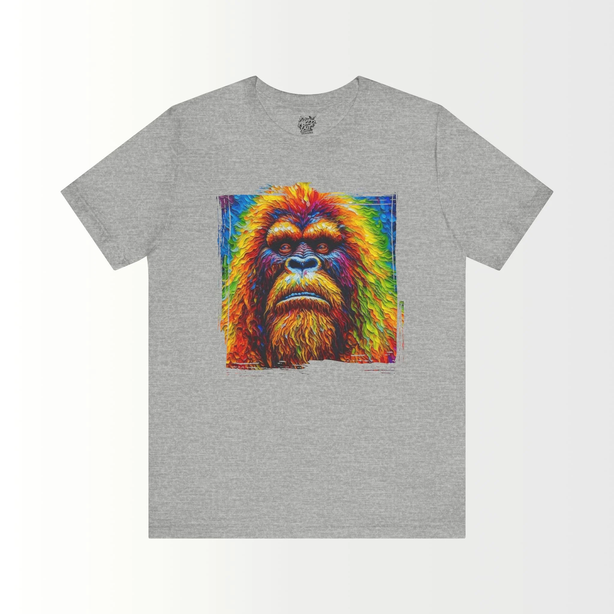 The Real Face of Sasquatch T-Shirt