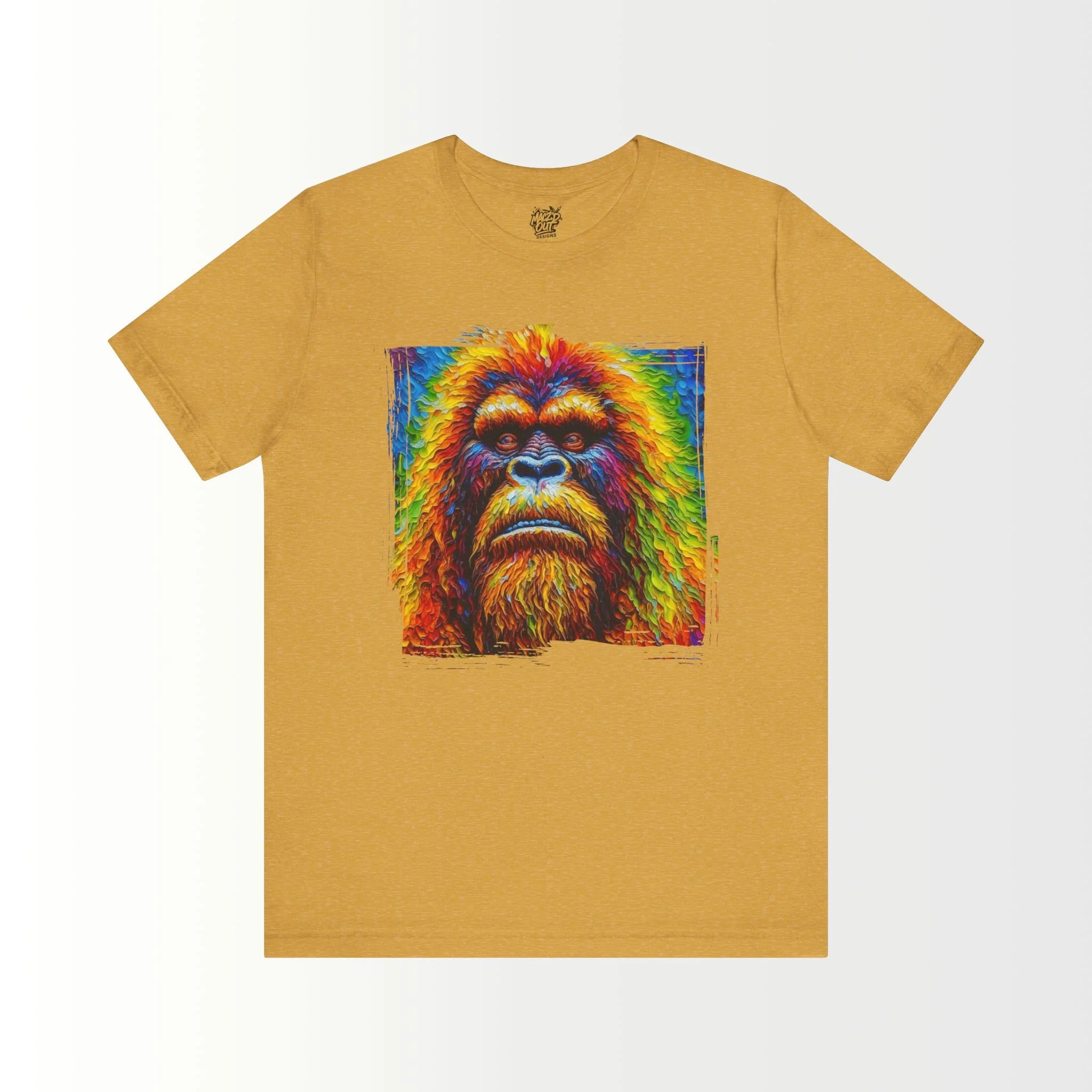 The Real Face of Sasquatch T-Shirt
