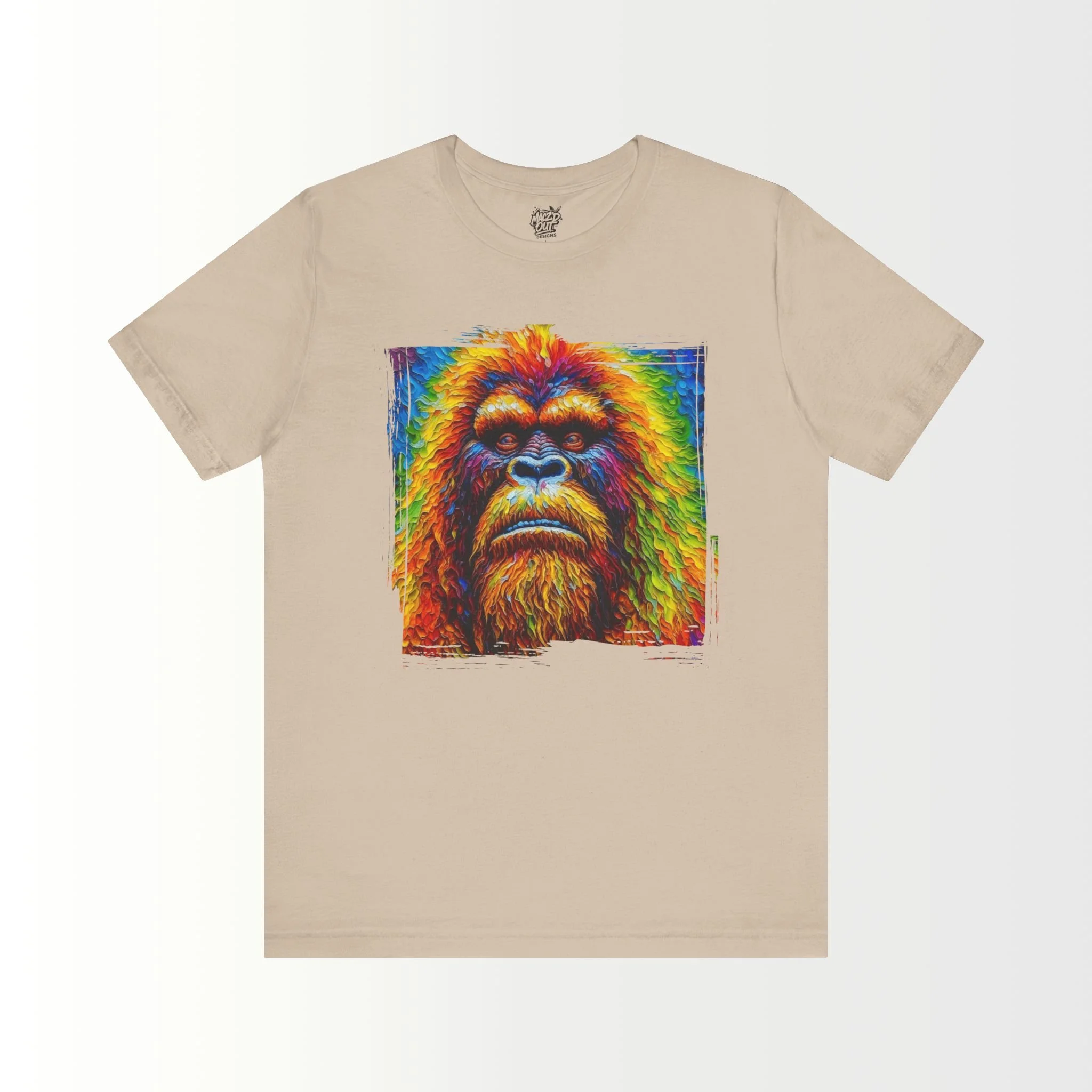The Real Face of Sasquatch T-Shirt