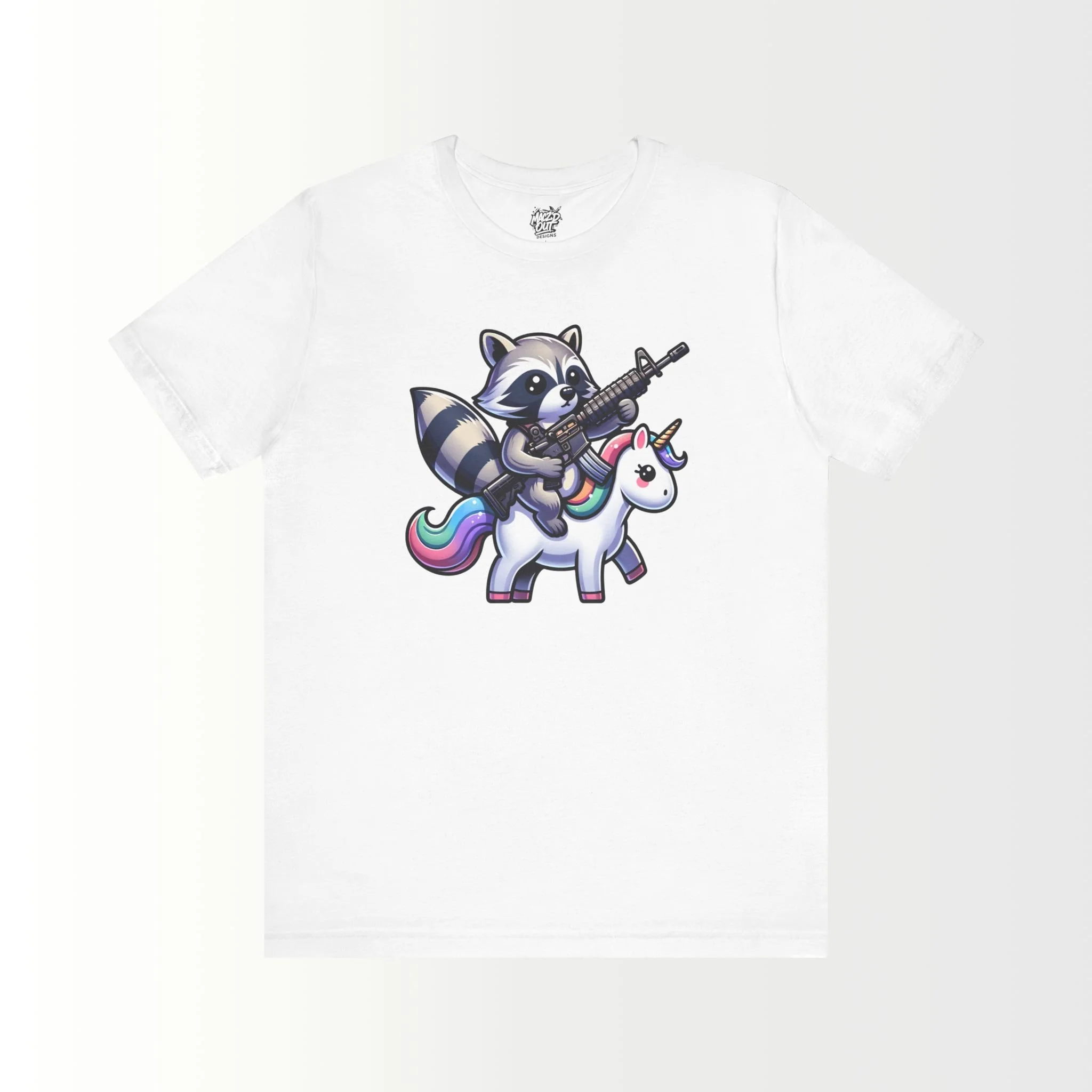 Raccoon Unicorn T-Shirt