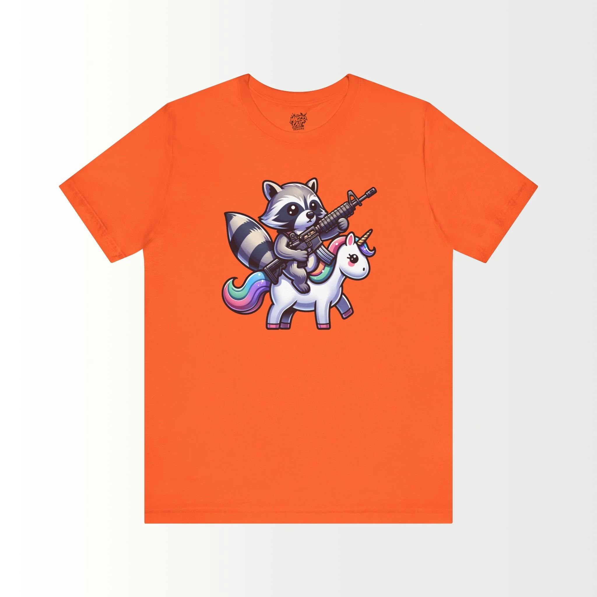 Raccoon Unicorn T-Shirt
