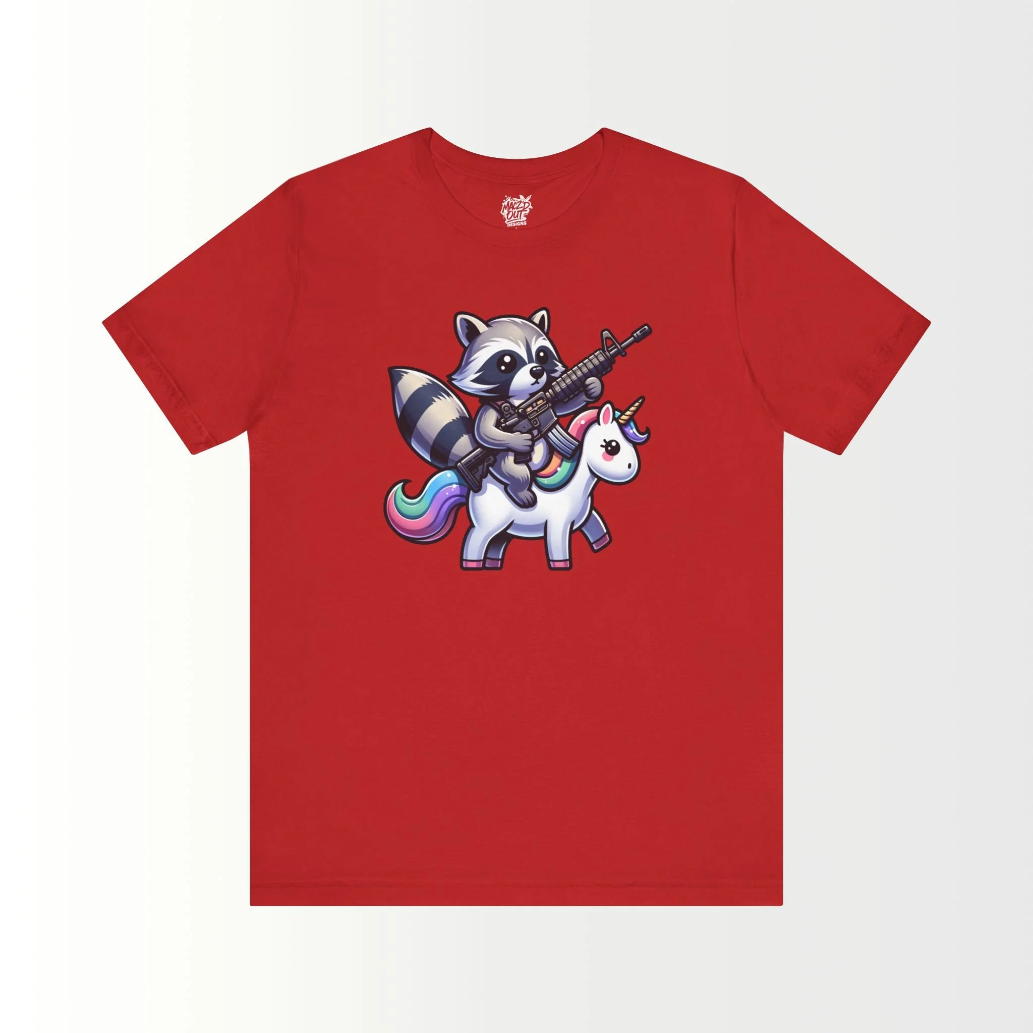 Raccoon Unicorn T-Shirt