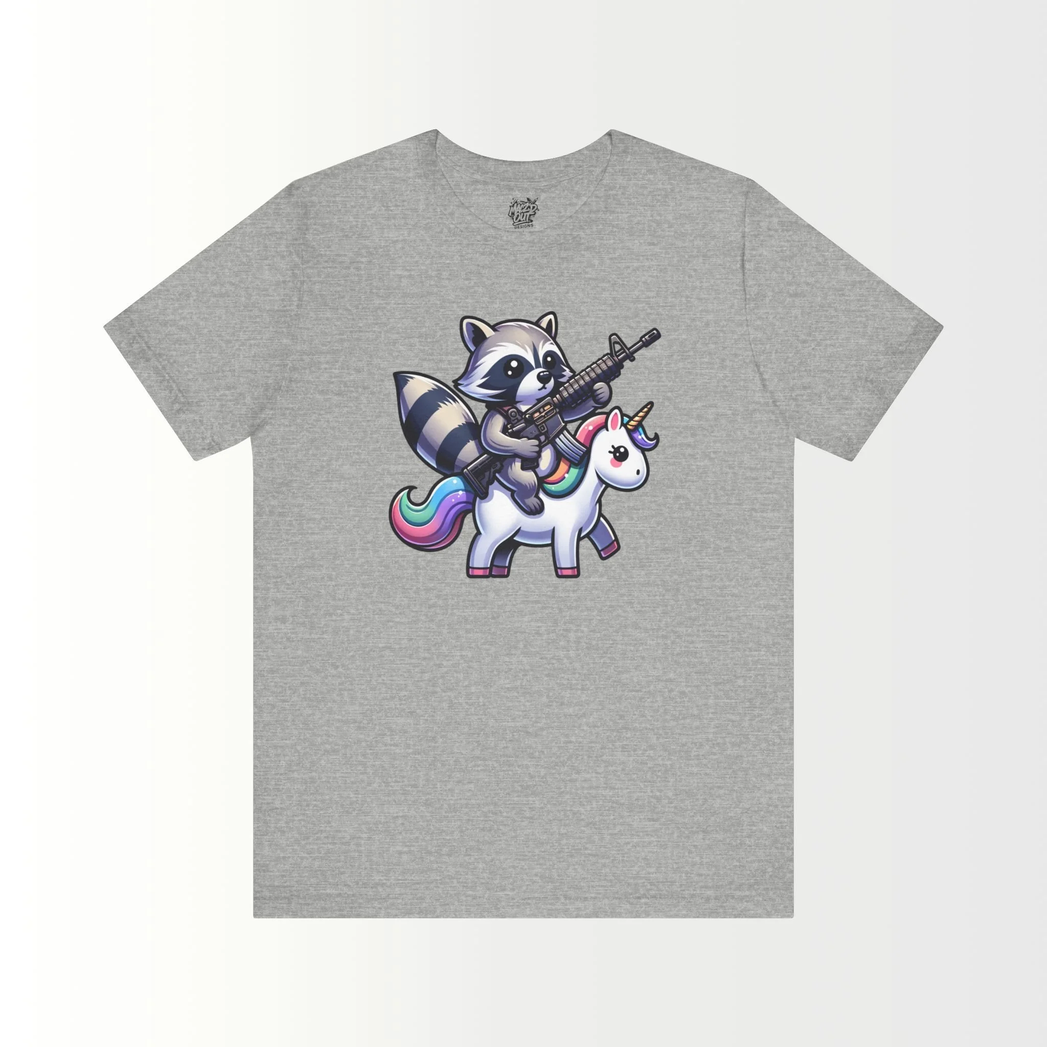 Raccoon Unicorn T-Shirt