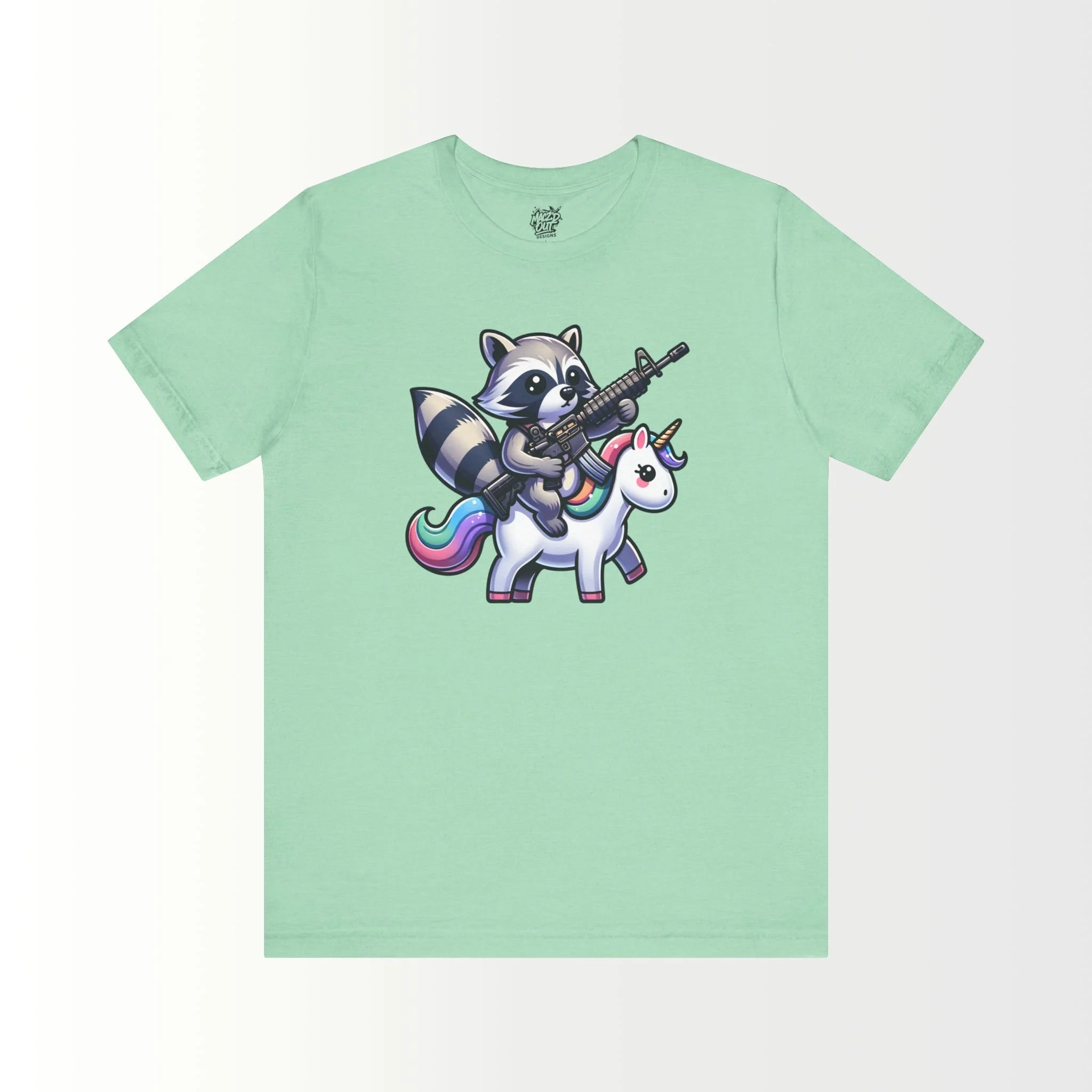 Raccoon Unicorn T-Shirt