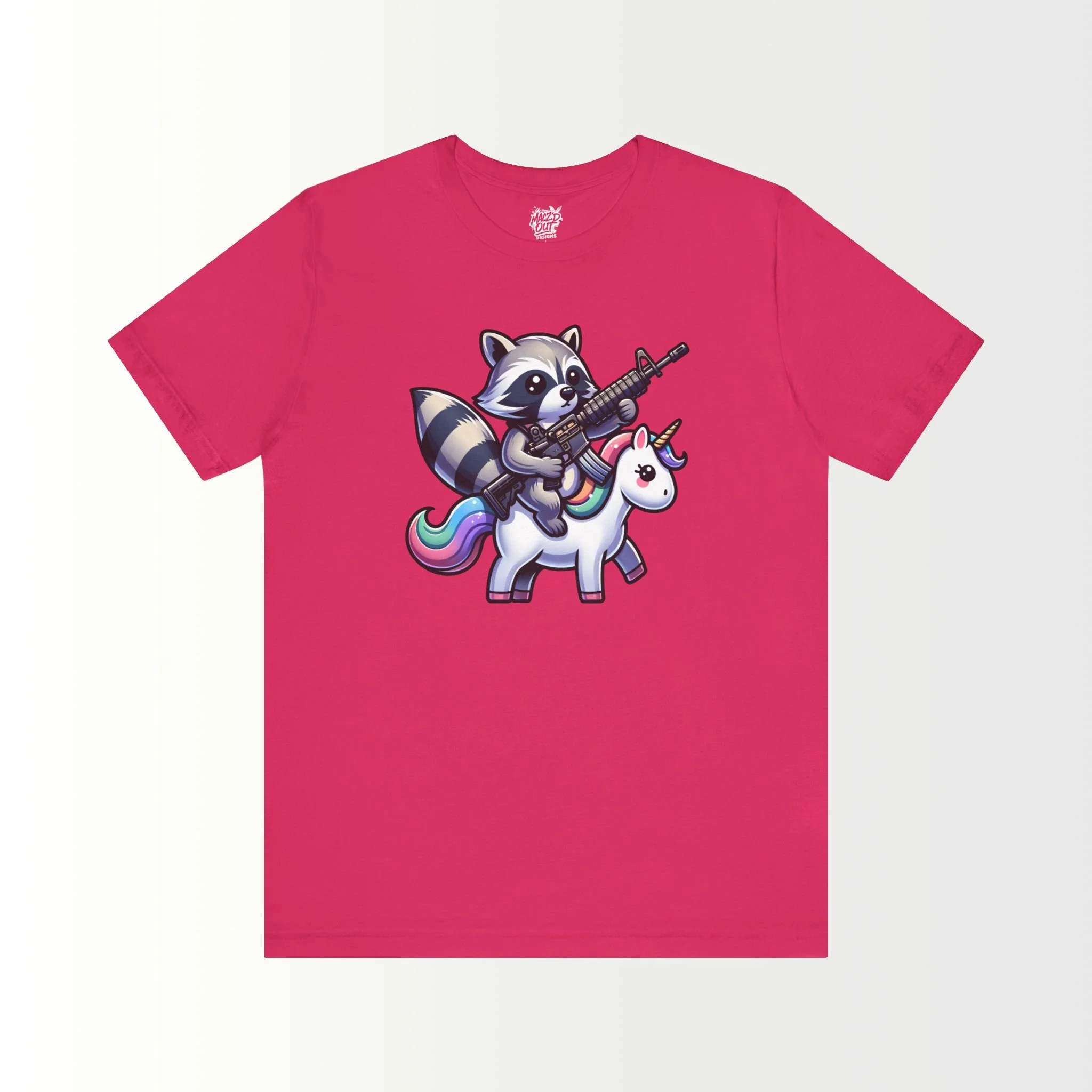 Raccoon Unicorn T-Shirt