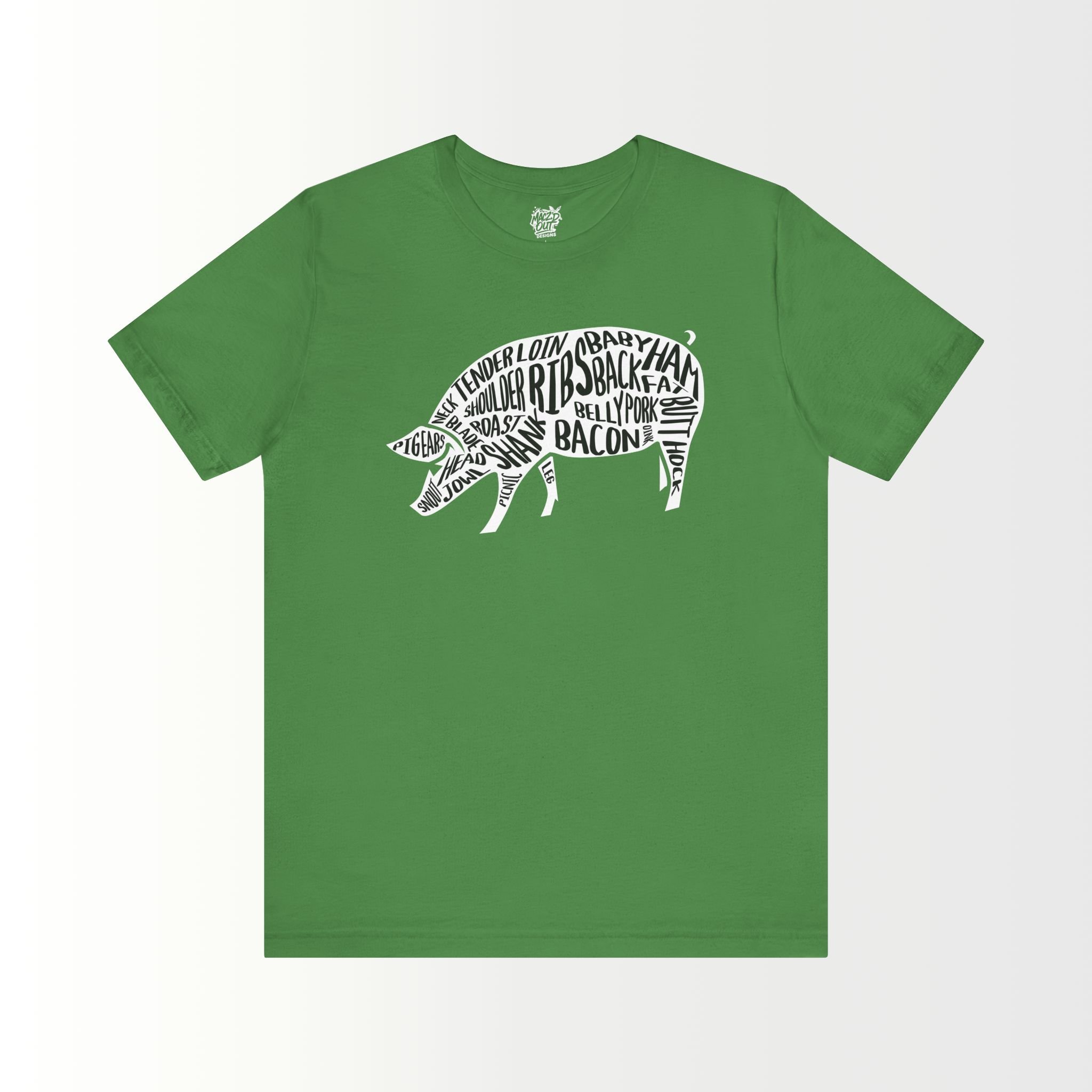 Anatomy of a Pig T-Shirt