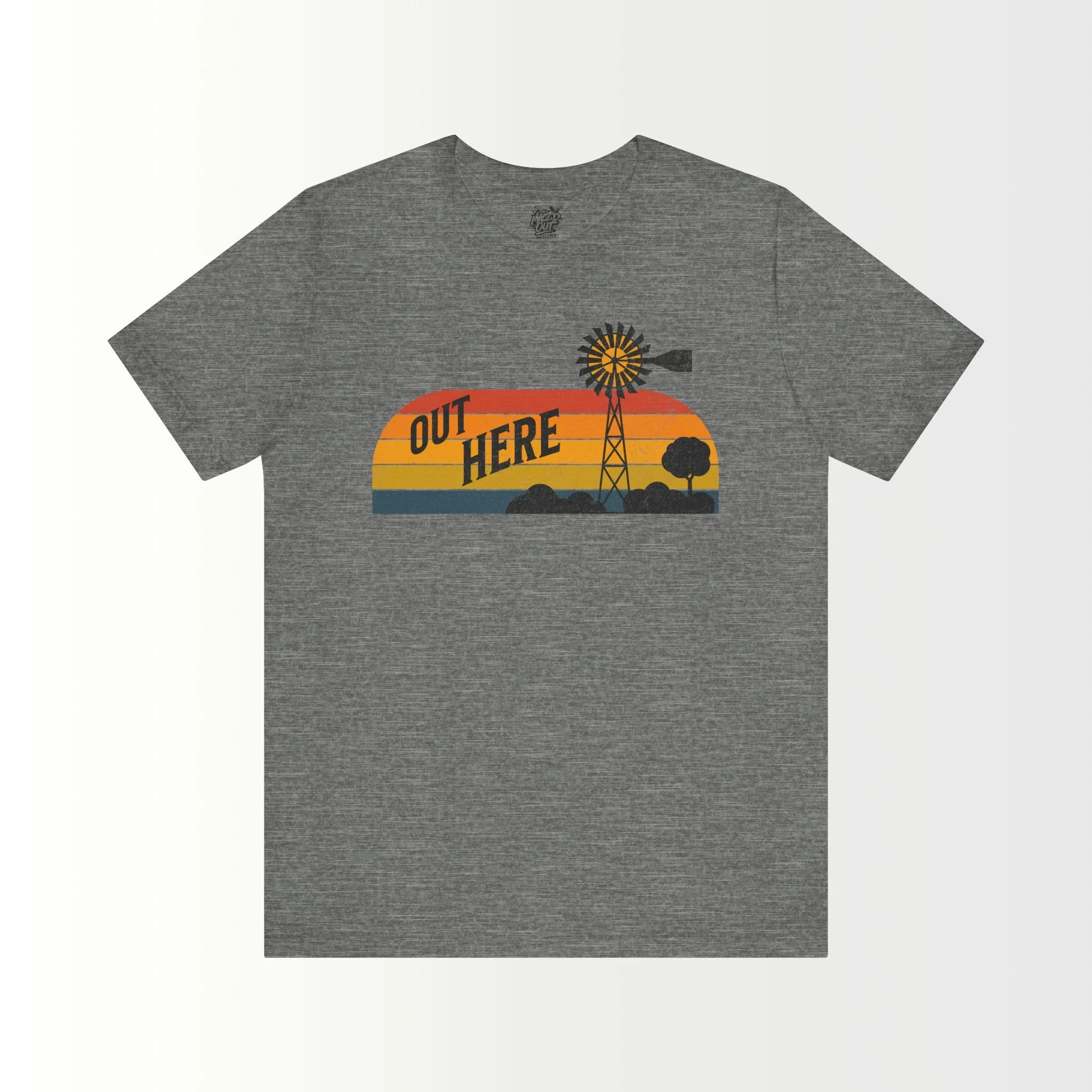 Out Here, Country Living T-Shirt