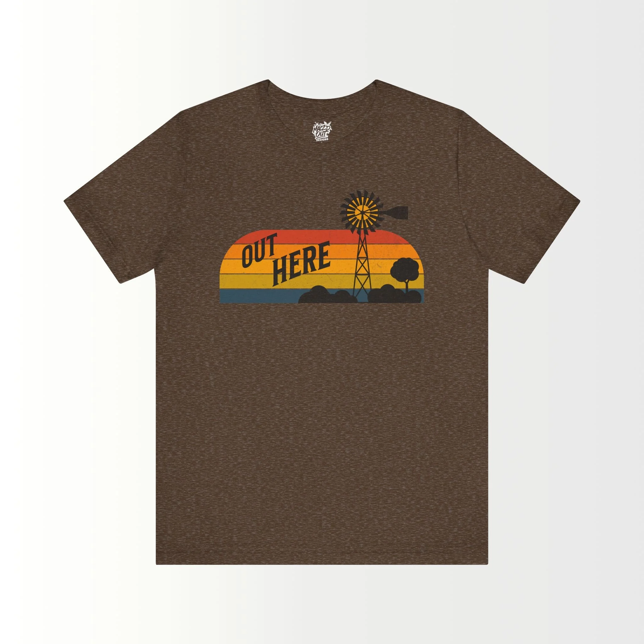 Out Here, Country Living T-Shirt