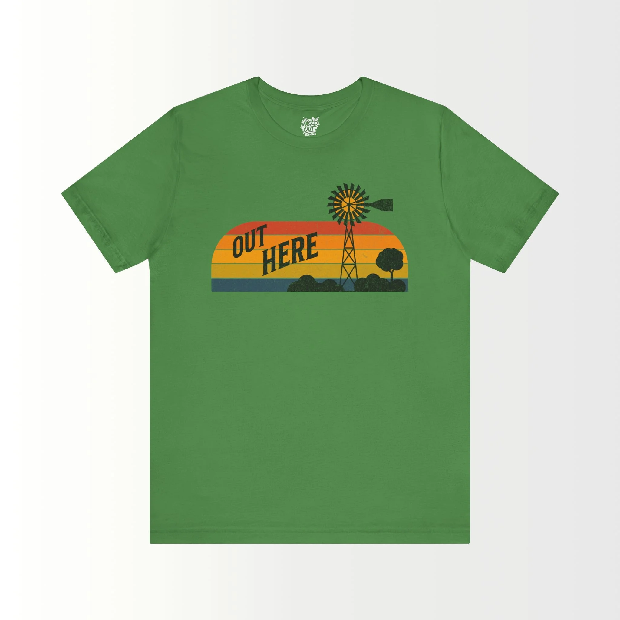 Out Here, Country Living T-Shirt