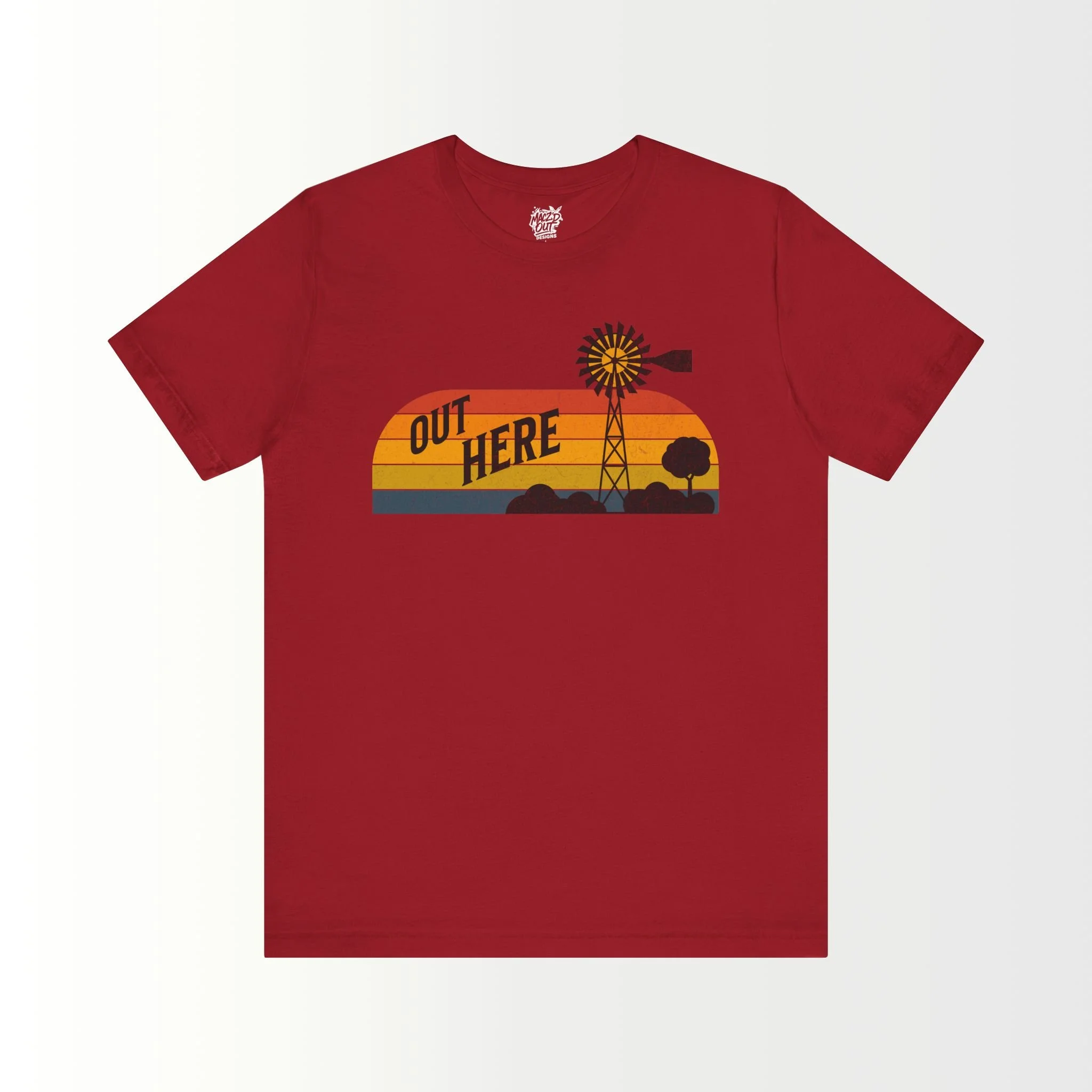 Out Here, Country Living T-Shirt