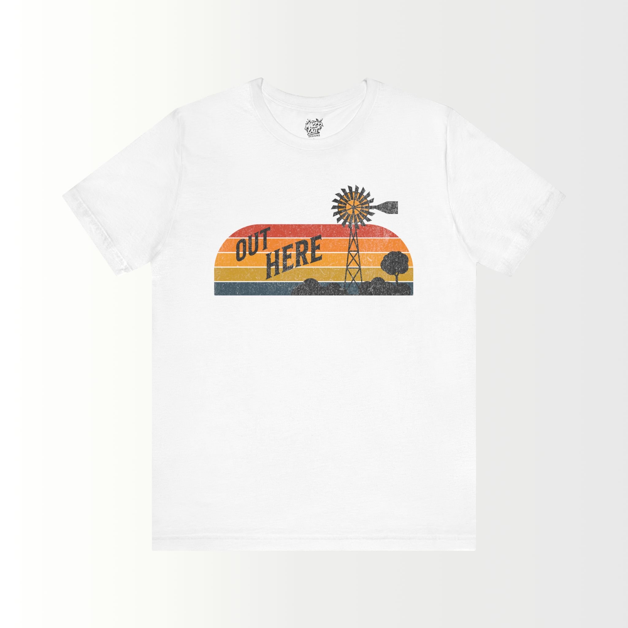 Out Here, Country Living T-Shirt